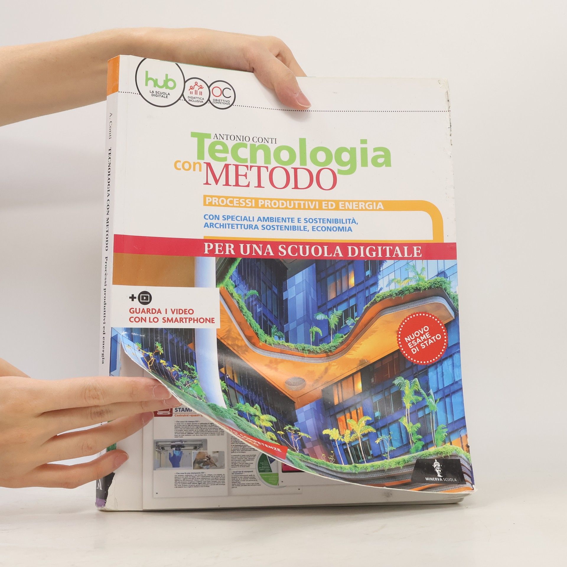 Antonio Conti Tecnologia con metodo compatto