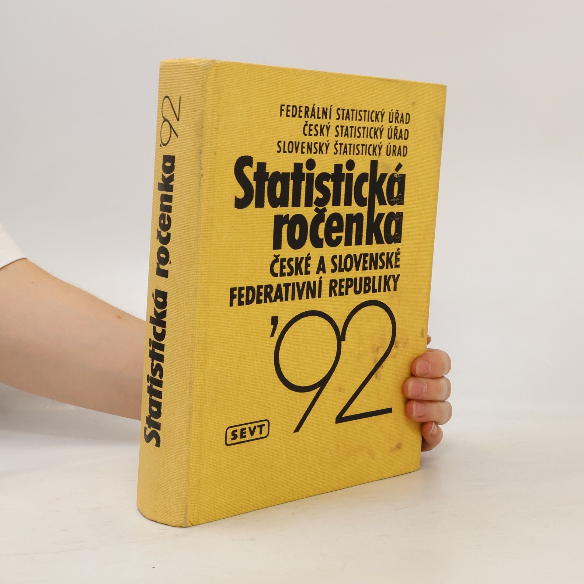 Auteurscollectief Statistická ročenka České a Slovenské federativní republiky 1992