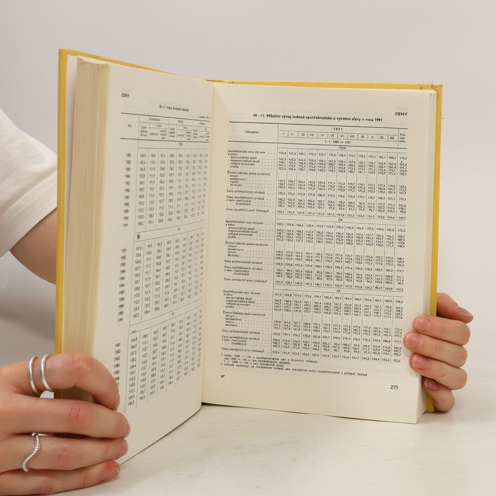 Auteurscollectief Statistická ročenka České a Slovenské federativní republiky 1992