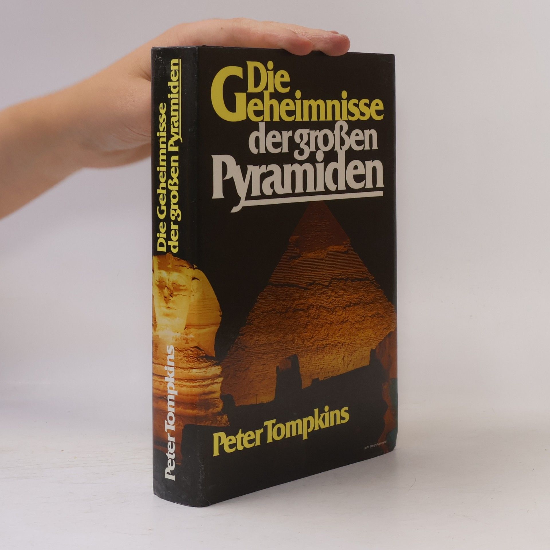 Peter Tompkins Die Geheimnisse der großen Pyramide