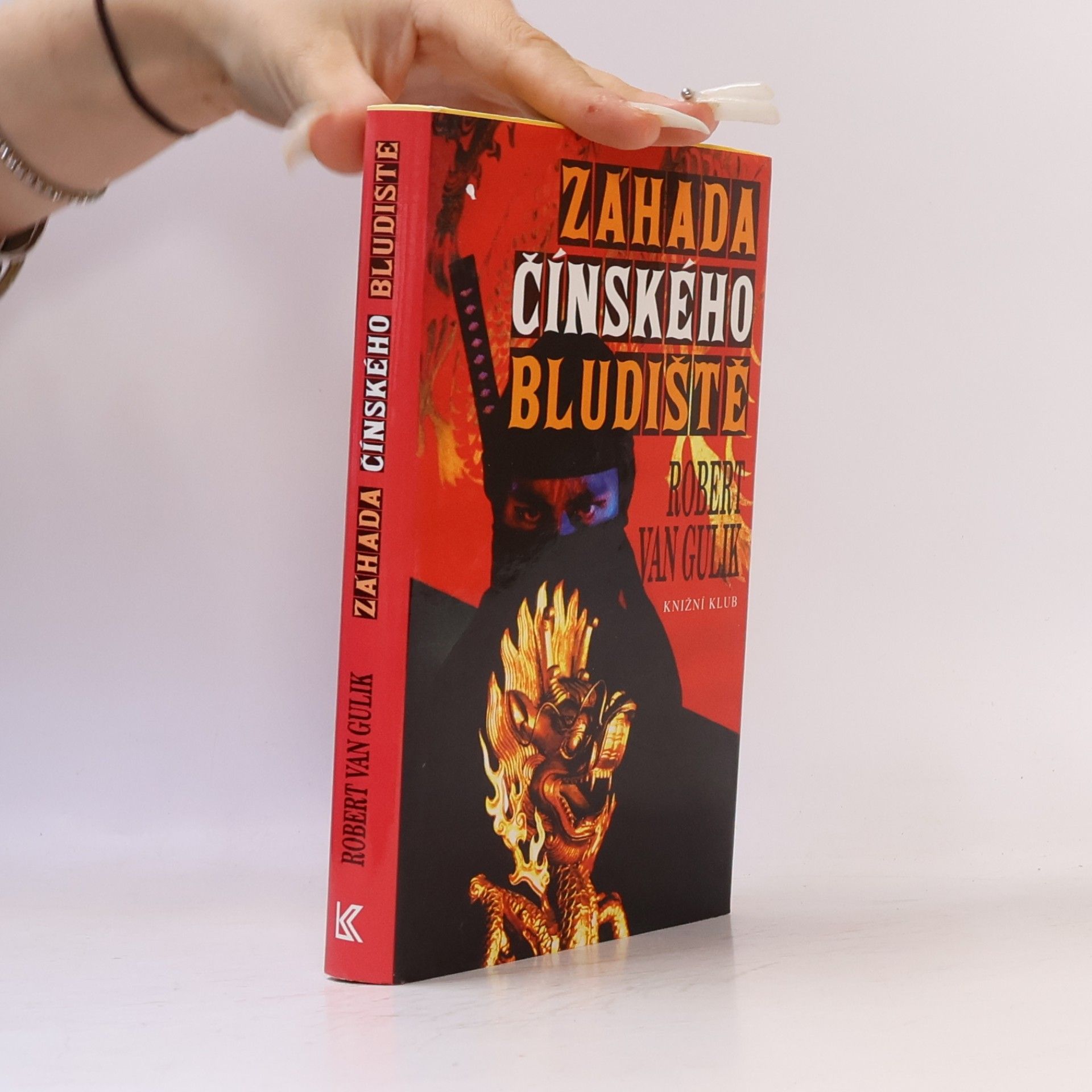 Robert van Gulik Záhada čínského bludiště