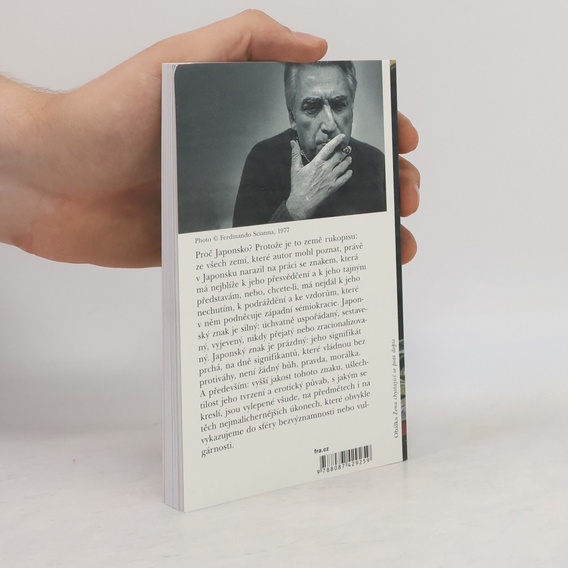 Roland Barthes Říše znaků