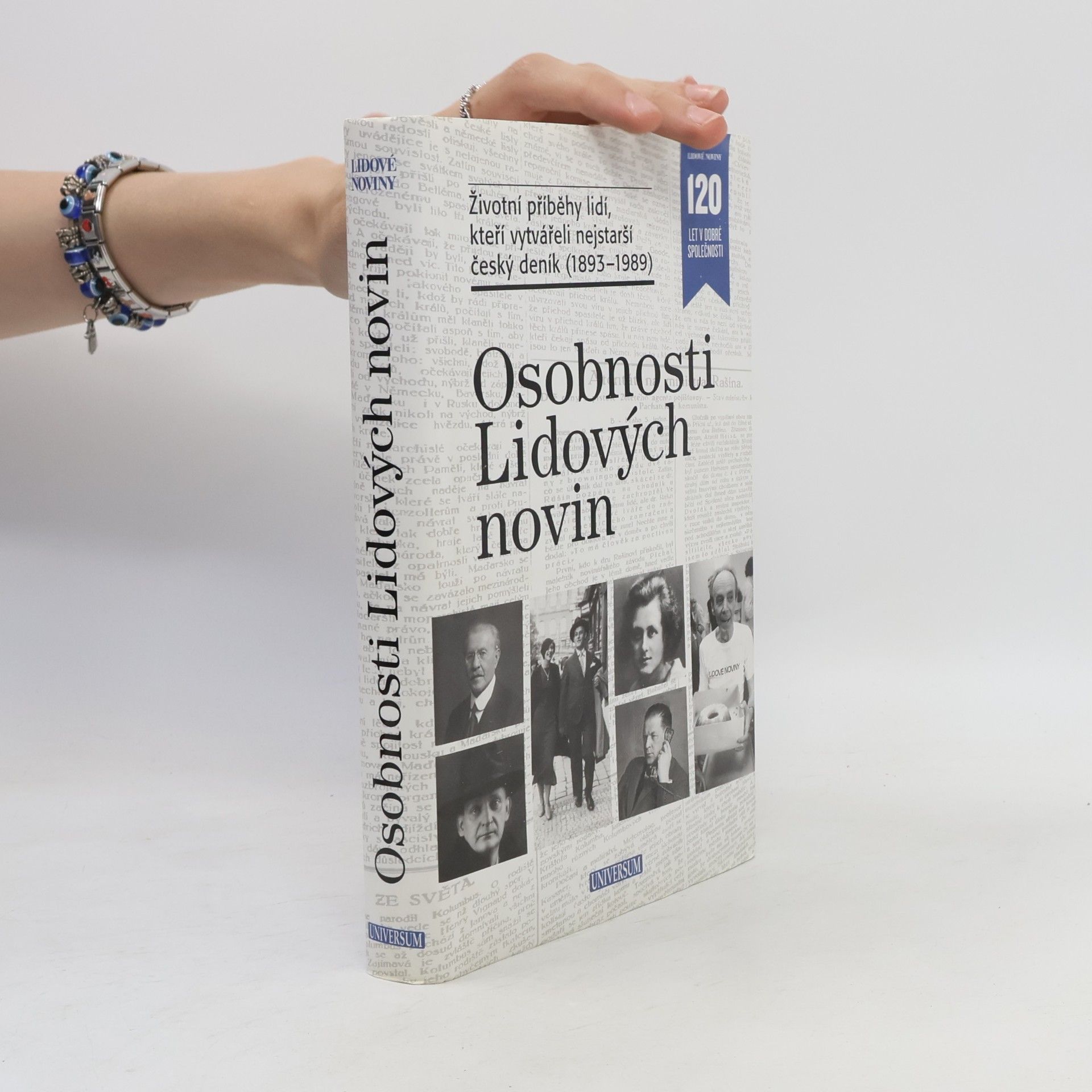 Osobnosti Lidových novin. Životní příběhy lidí, kteří vytvářeli nejstarší český deník (1893-1989)