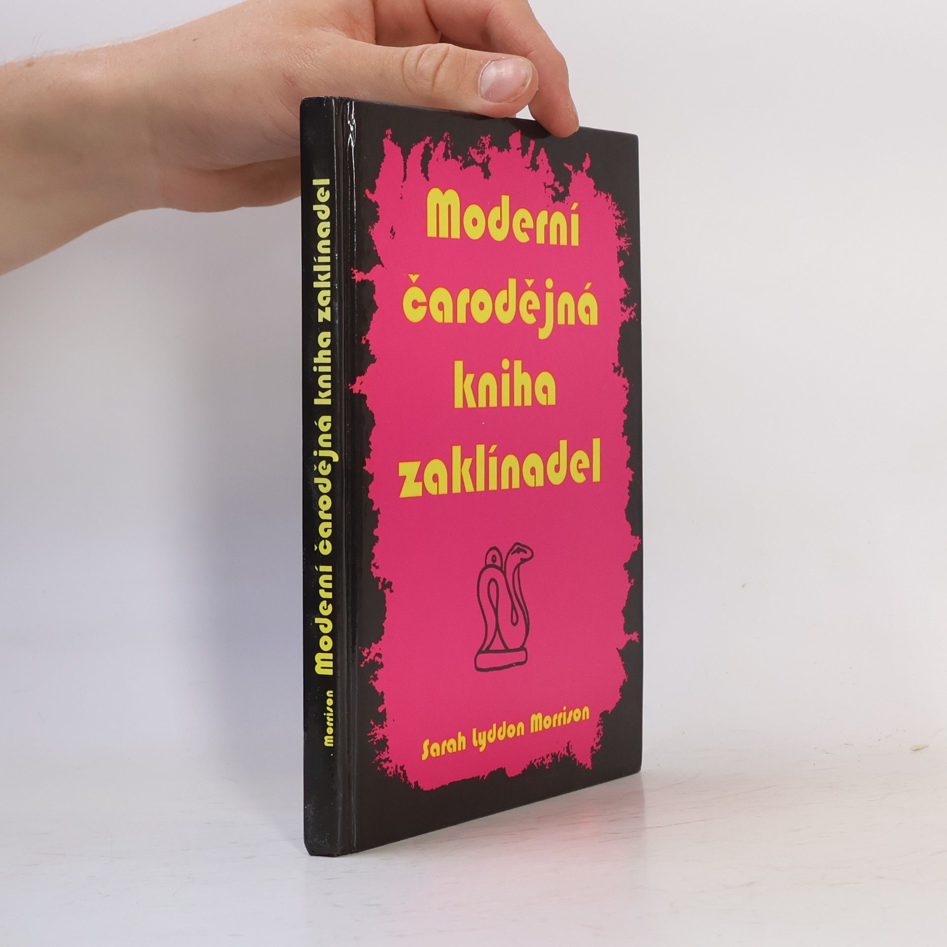 Sarah Lyddon Morrison Moderní čarodějná kniha zaklínadel