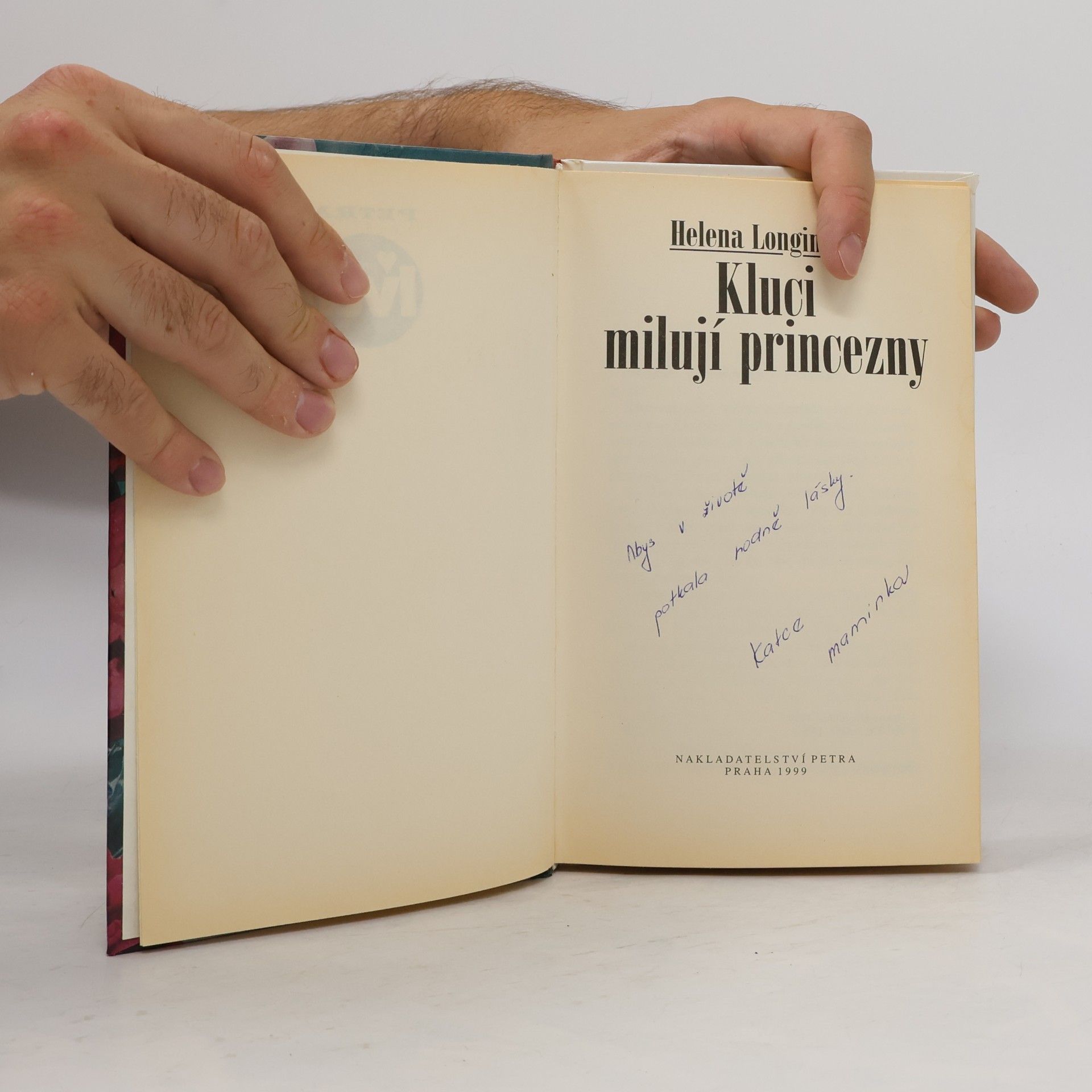 Helena Longinová Kluci milují princezny