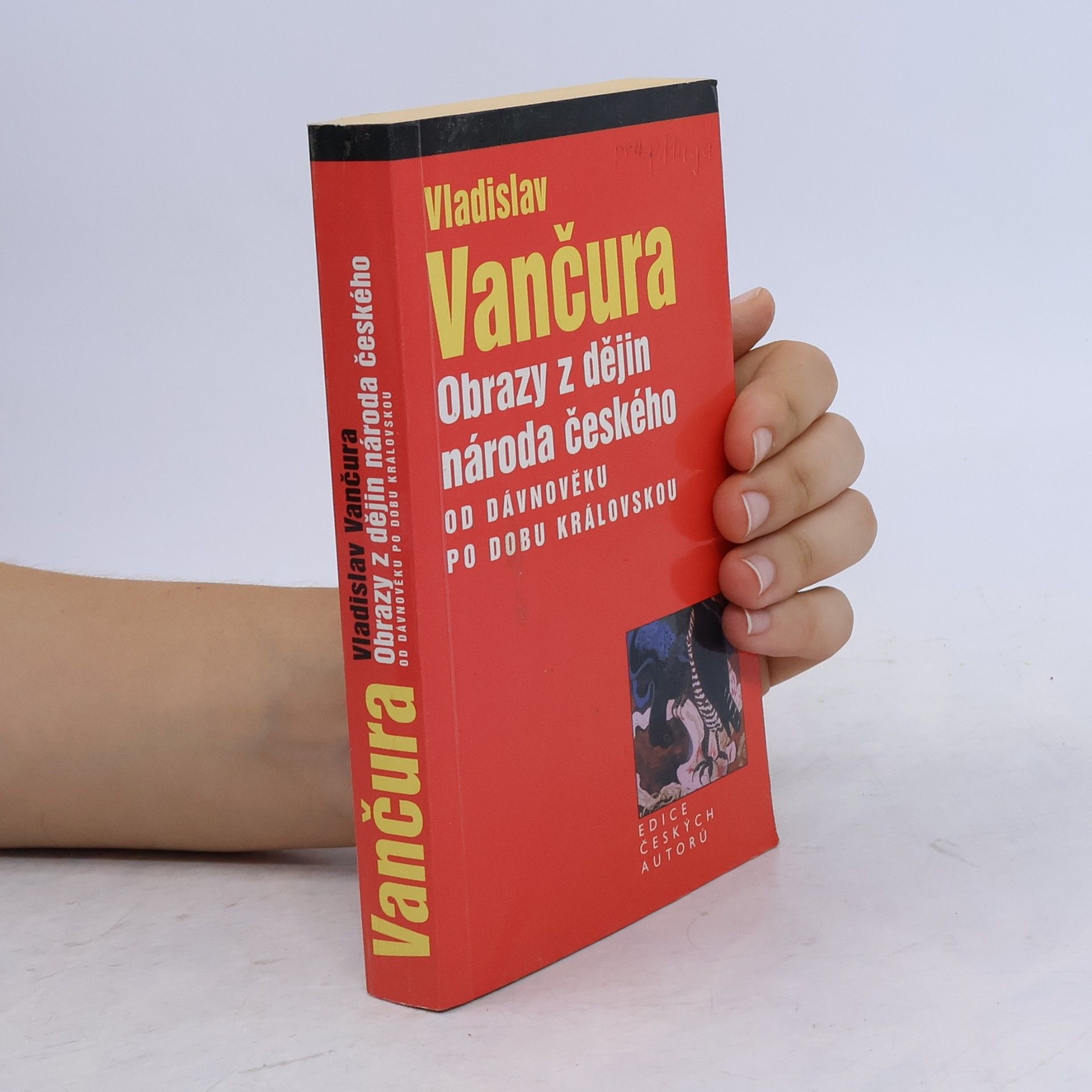 Vladislav Vančura Obrazy z dějin národa českého 1