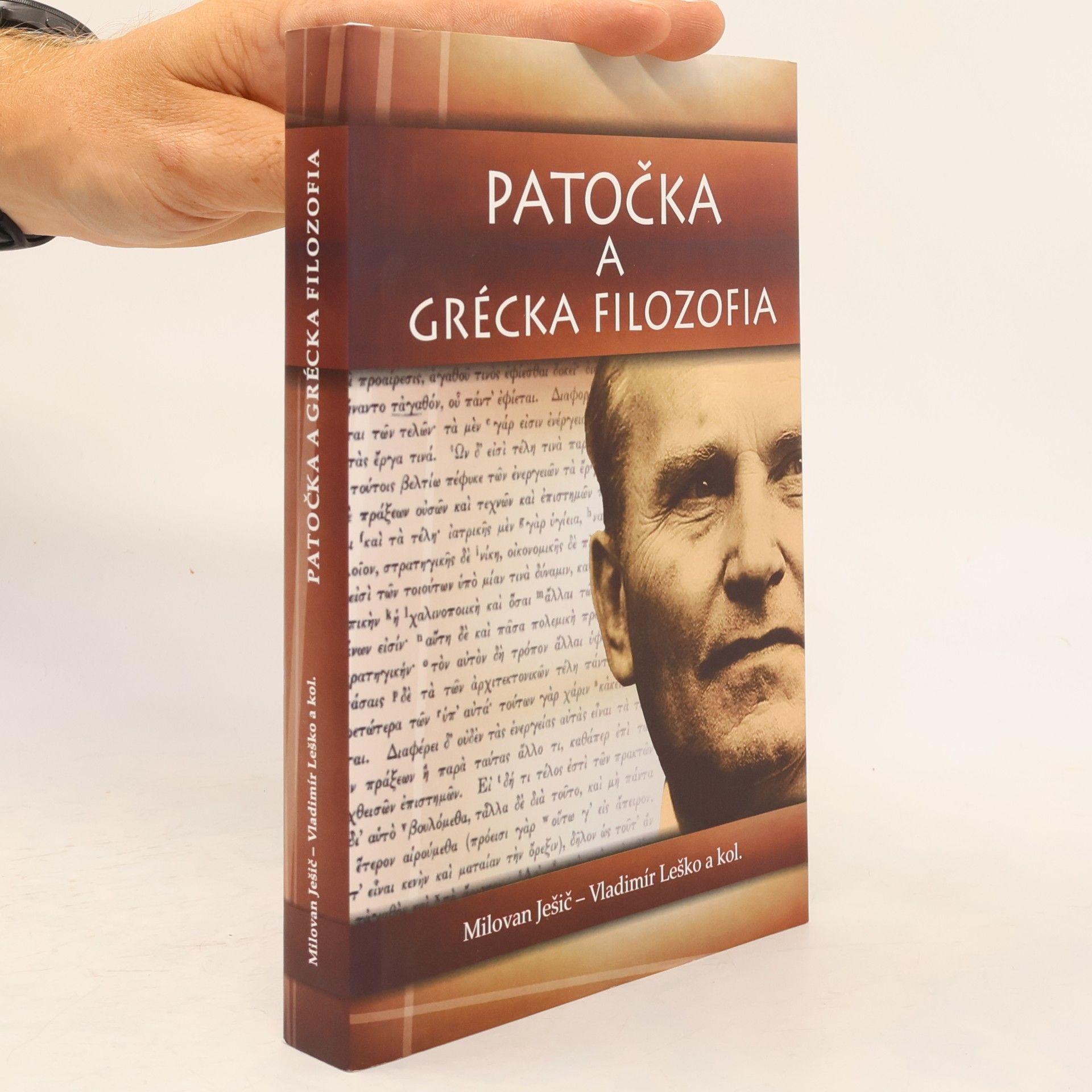 Patočka a grécka filozofia