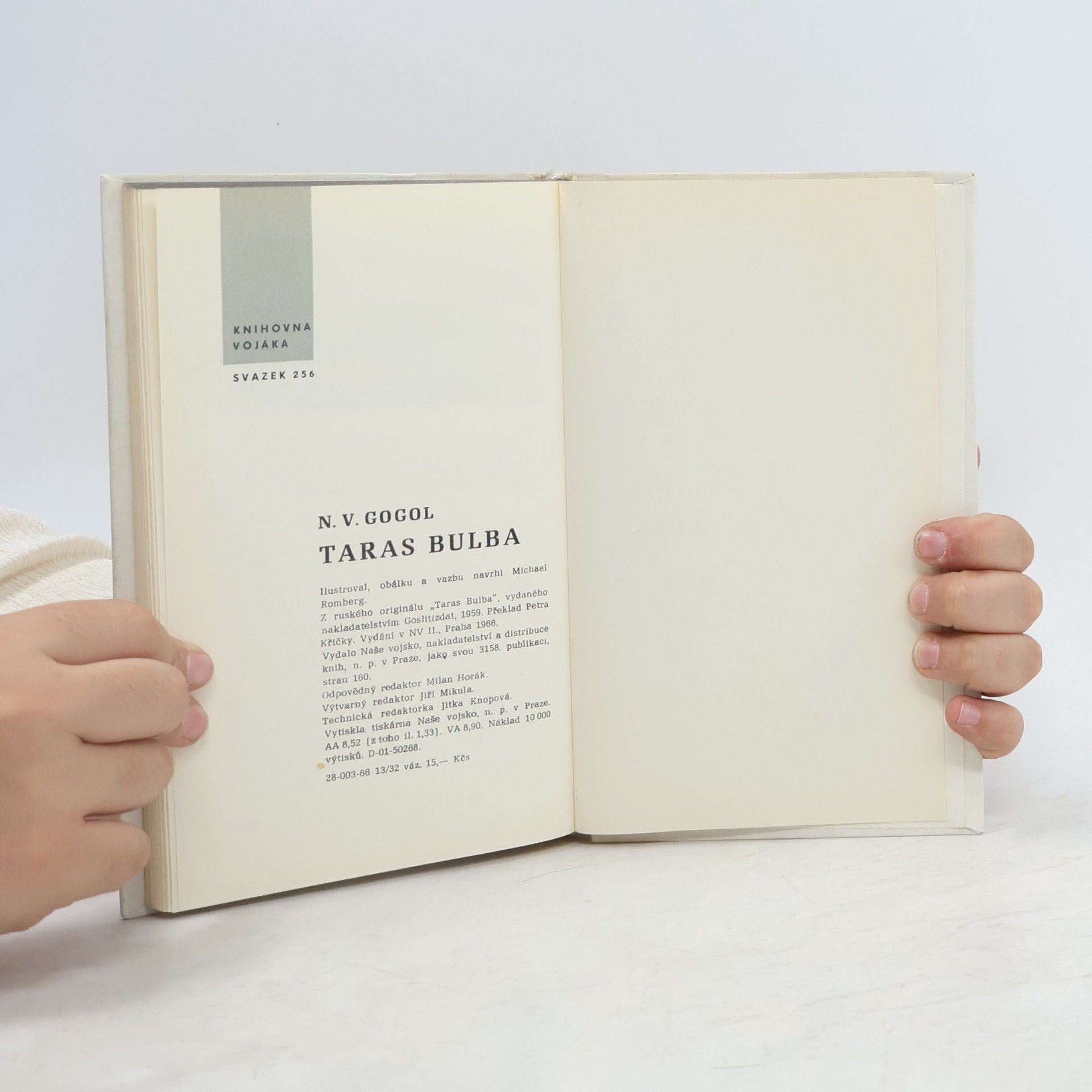 Nikolai Wassiljewitsch Gogol Taras Bulba