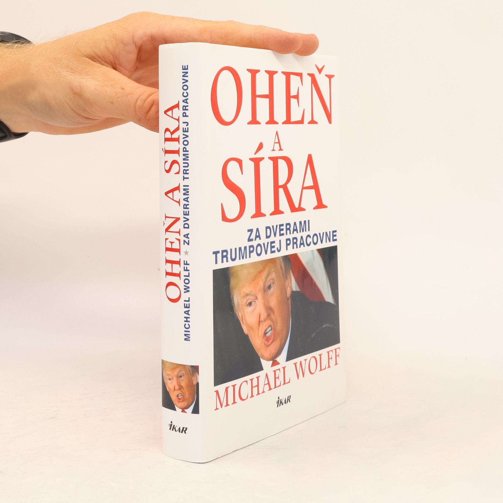 Michael Wolff Oheň a síra