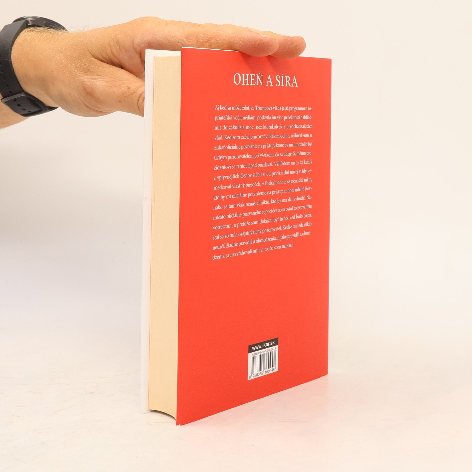 Michael Wolff Oheň a síra