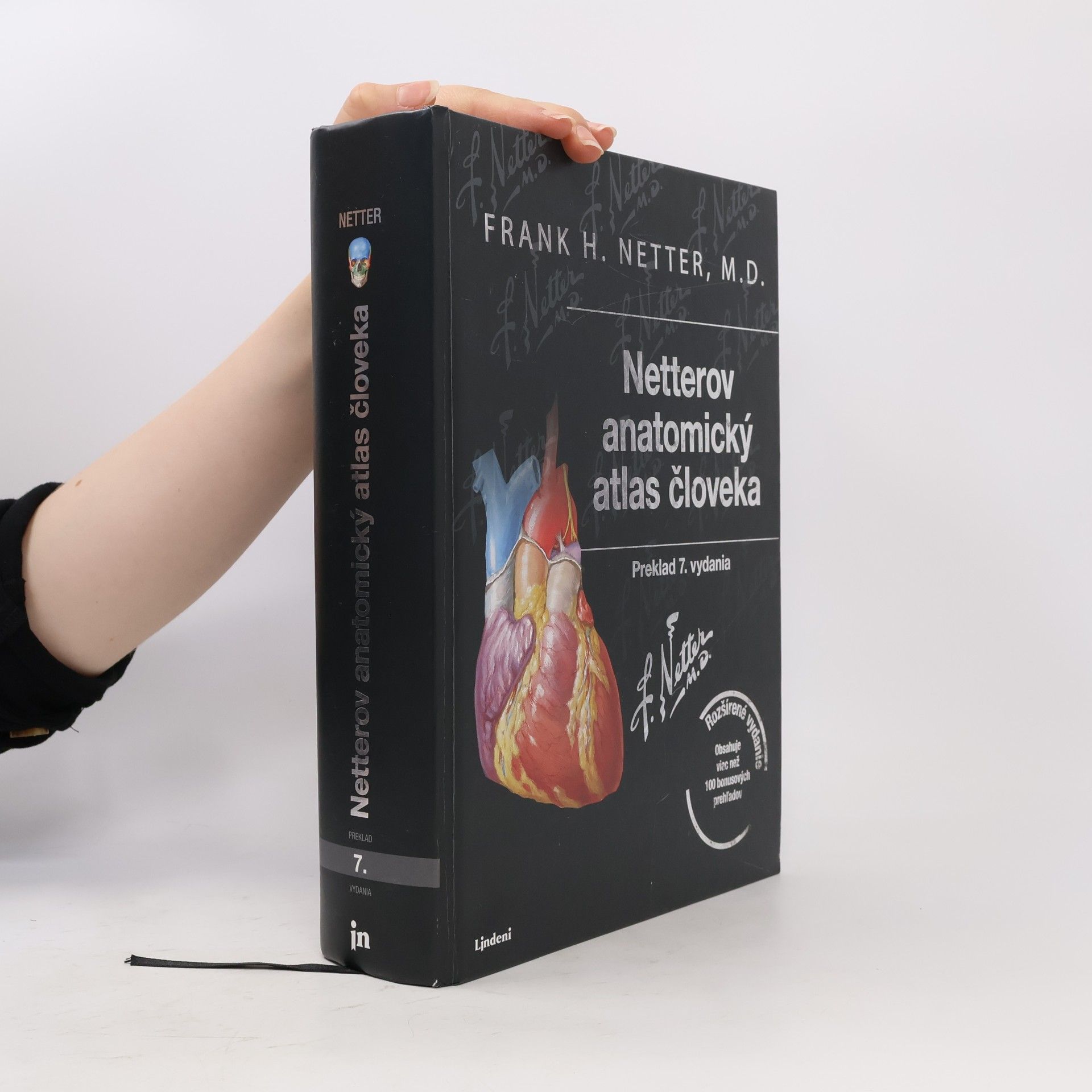 Frank H. Netter Netterov anatomický atlas človeka