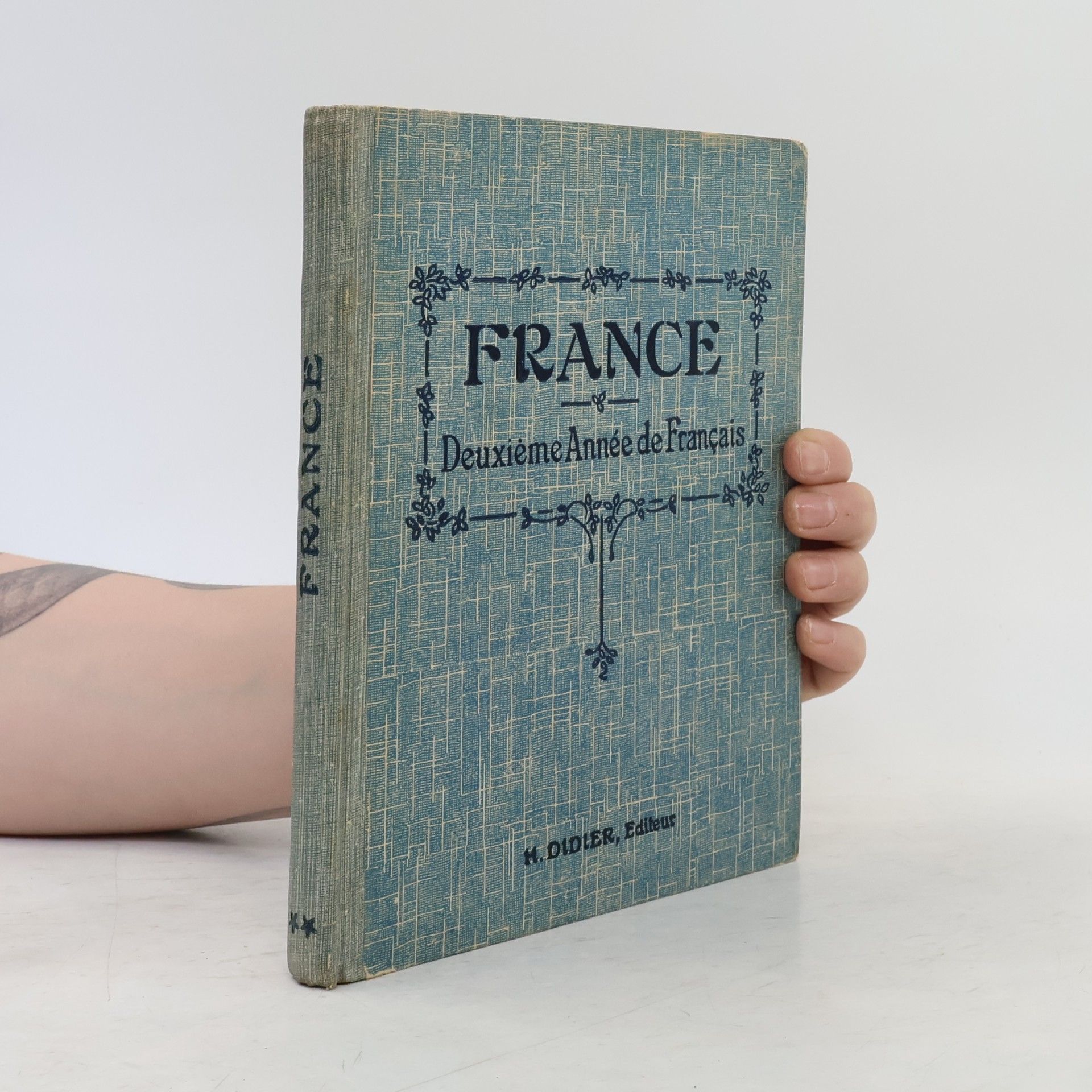 G.H. Camerlynck France 2. année de Francais