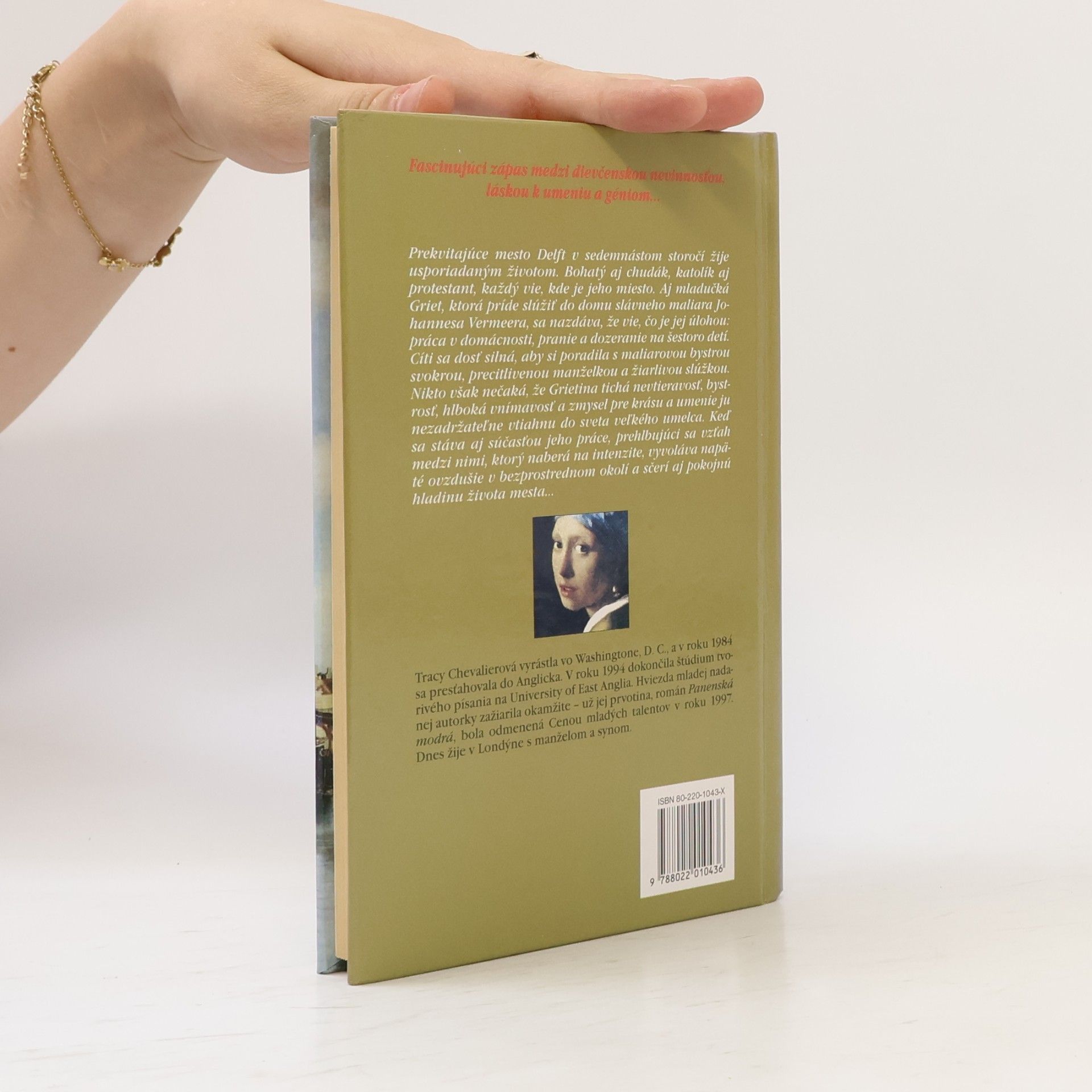 Tracy Chevalier Dievča s perlovou náušnicou