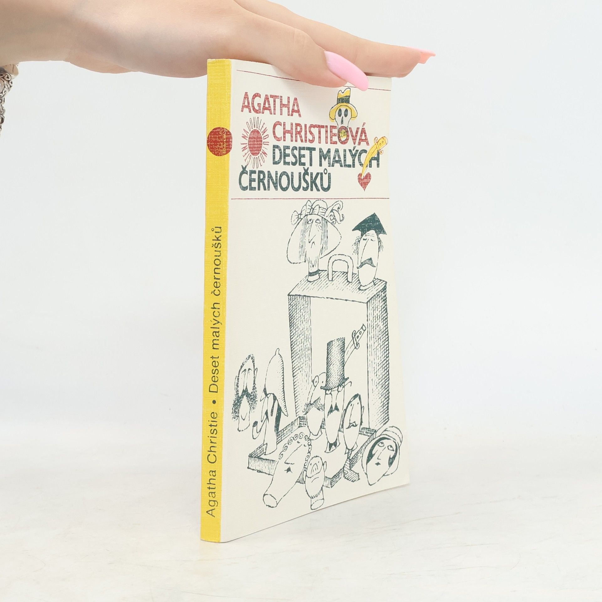 Agatha Christie Deset malých černoušků