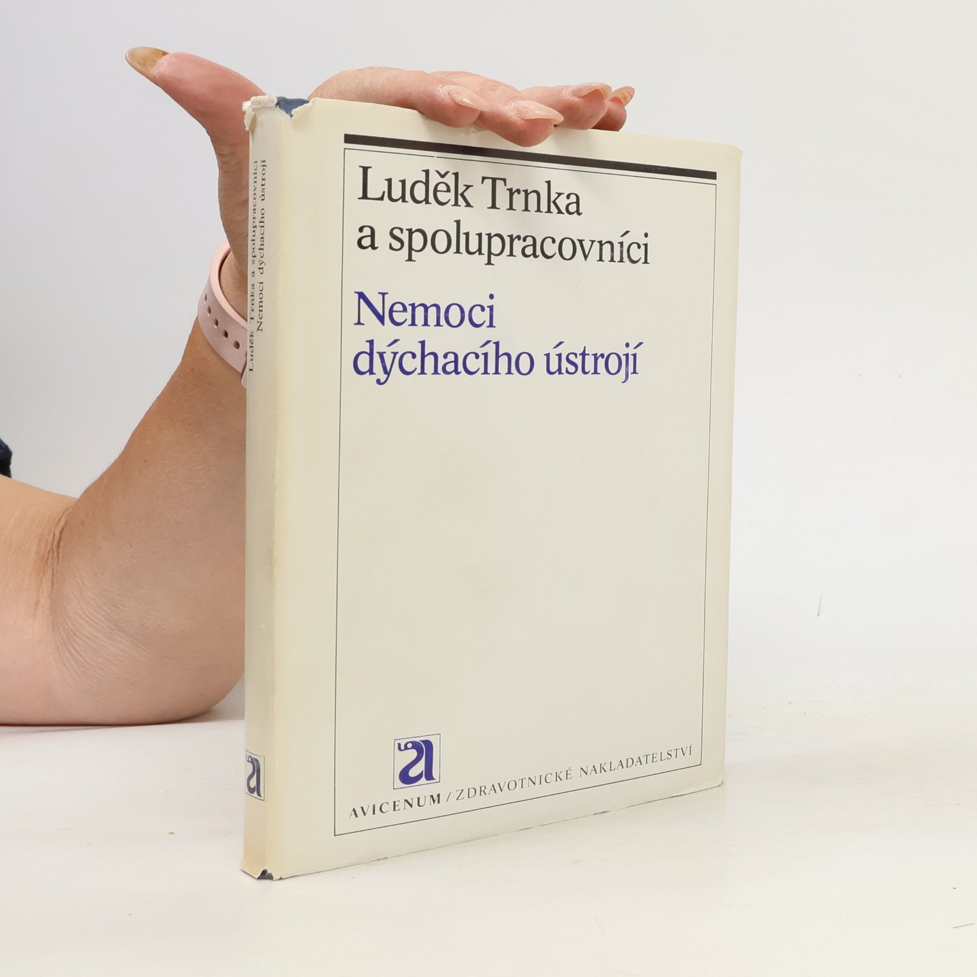 Luděk Trnka Nemoci dýchacího ústrojí
