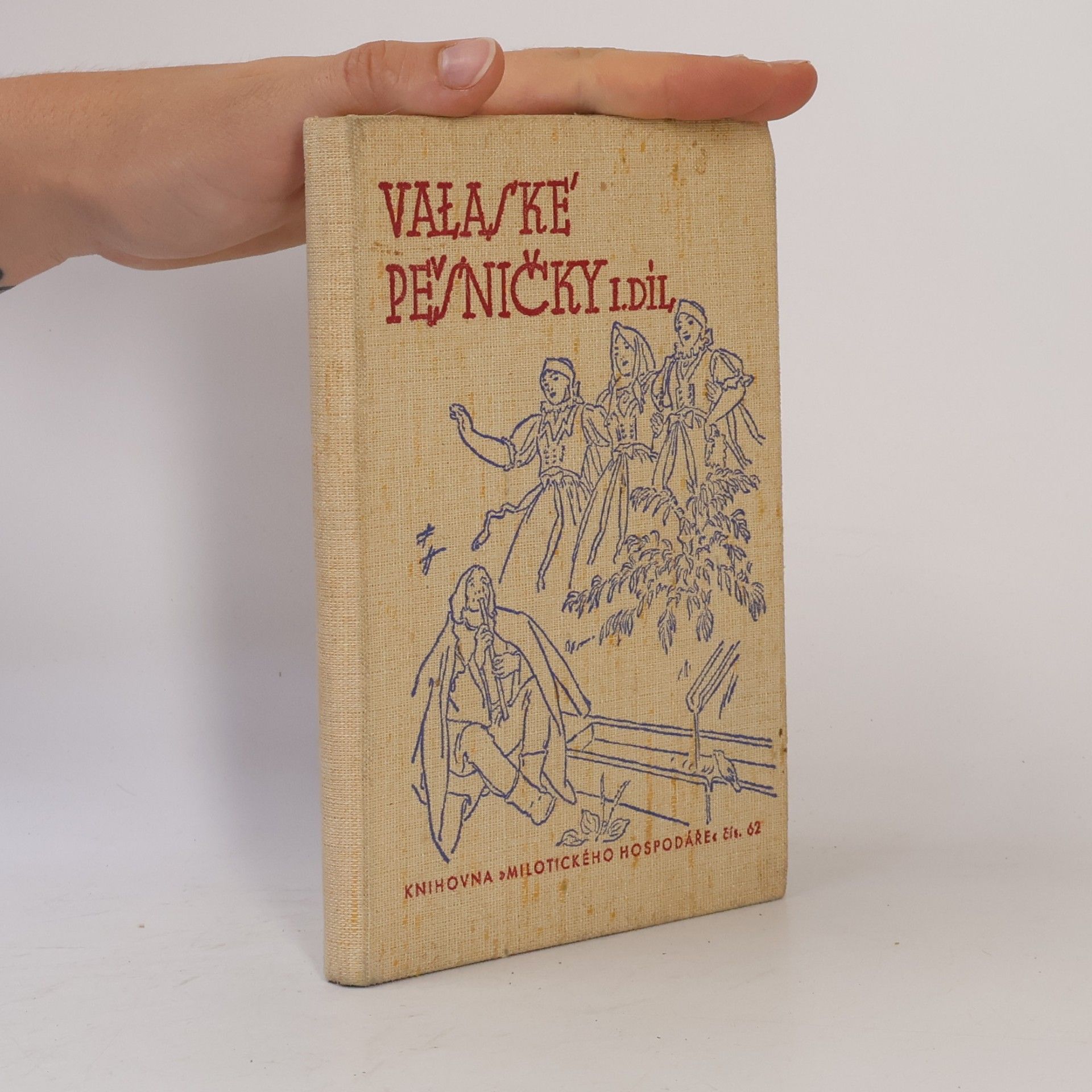 Jan Nepomuk Polášek Vałaské pěsničky. I. díl