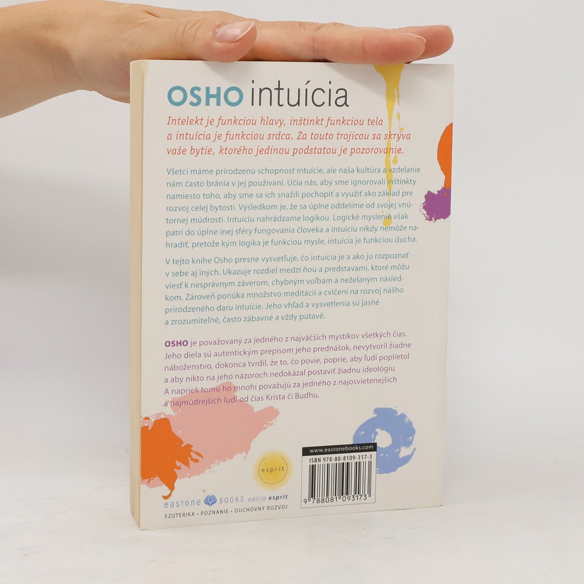 Osho Intuícia