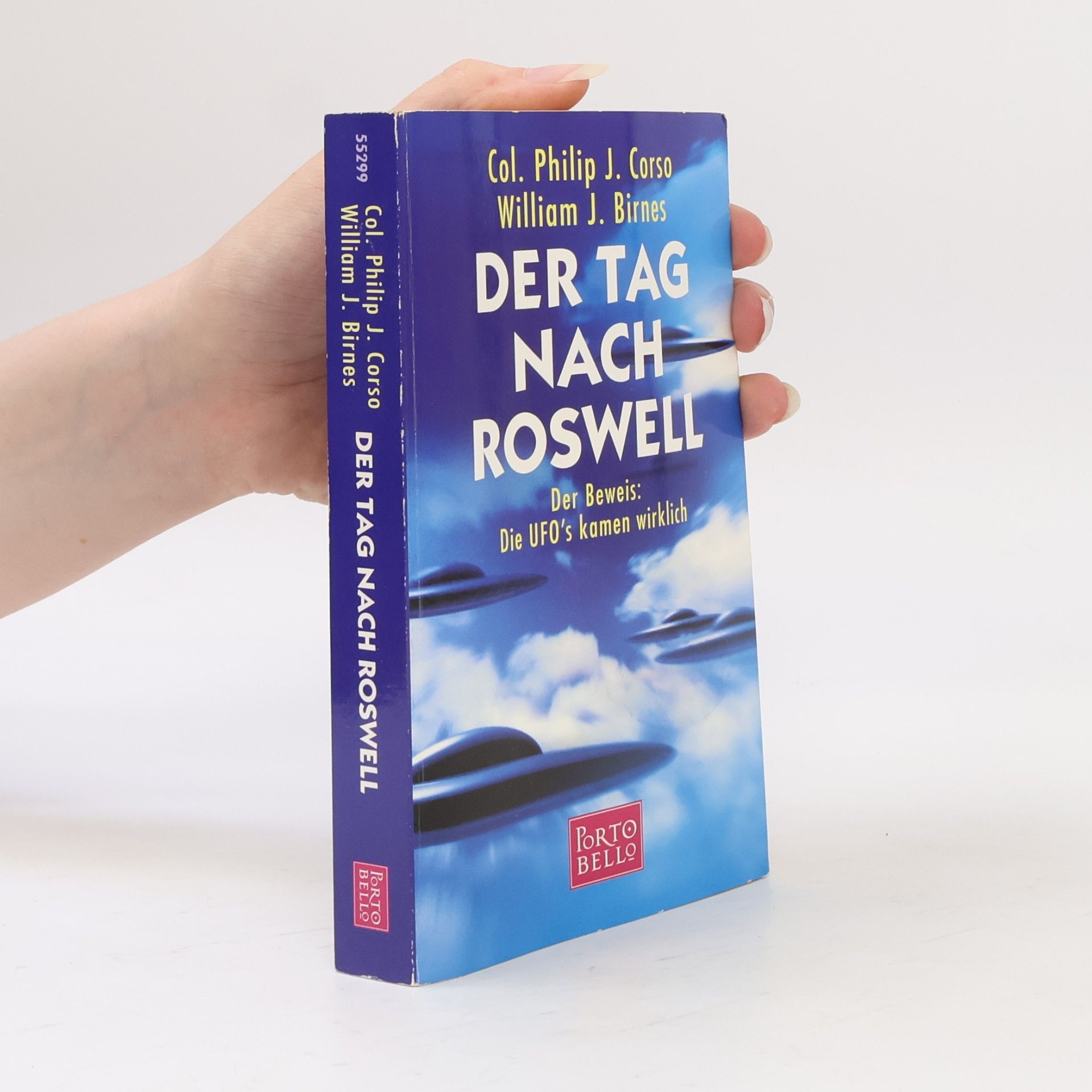 Philip J. Corso Der Tag nach Roswell