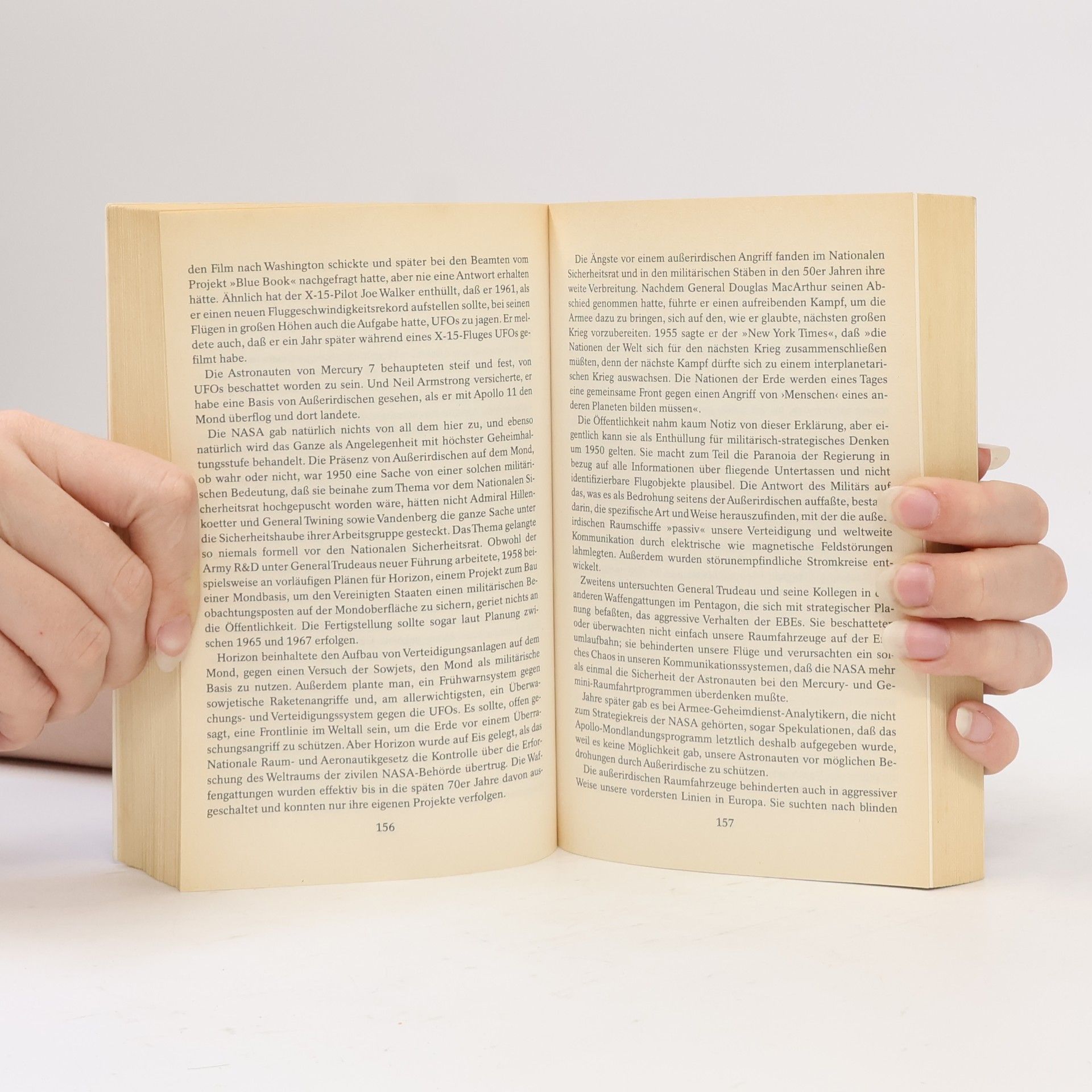 Philip J. Corso Der Tag nach Roswell