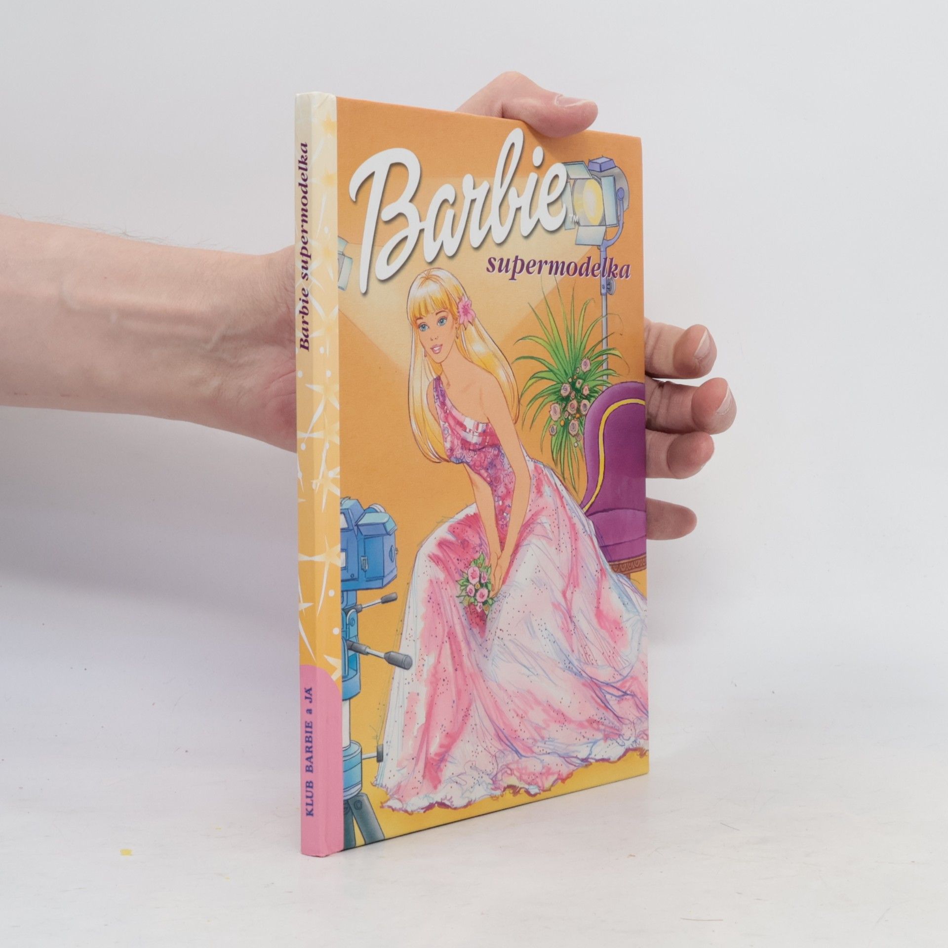 Šárka Kadlecová Barbie supermodelka
