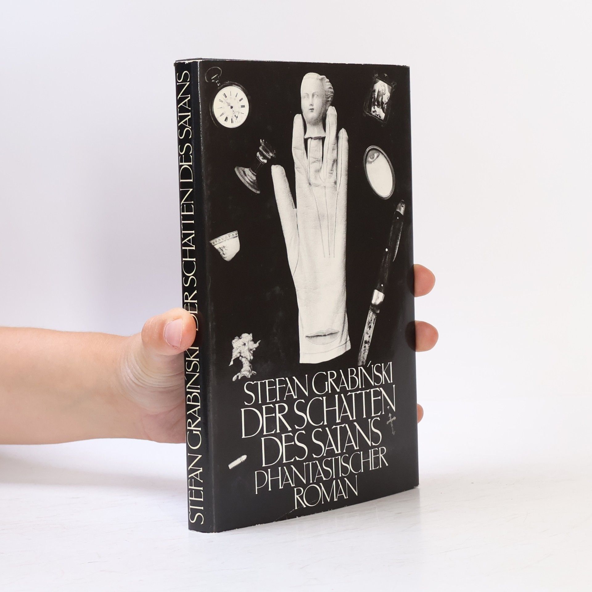 Der Schatten des Satans. Phantastischer Roman.