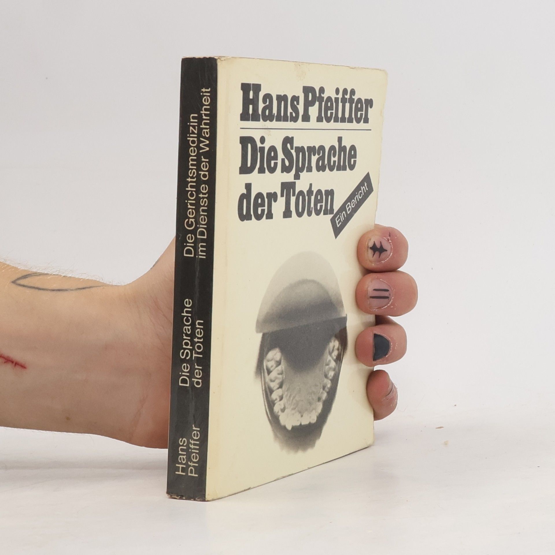 Hans Pfeiffer Die Sprache der Toten