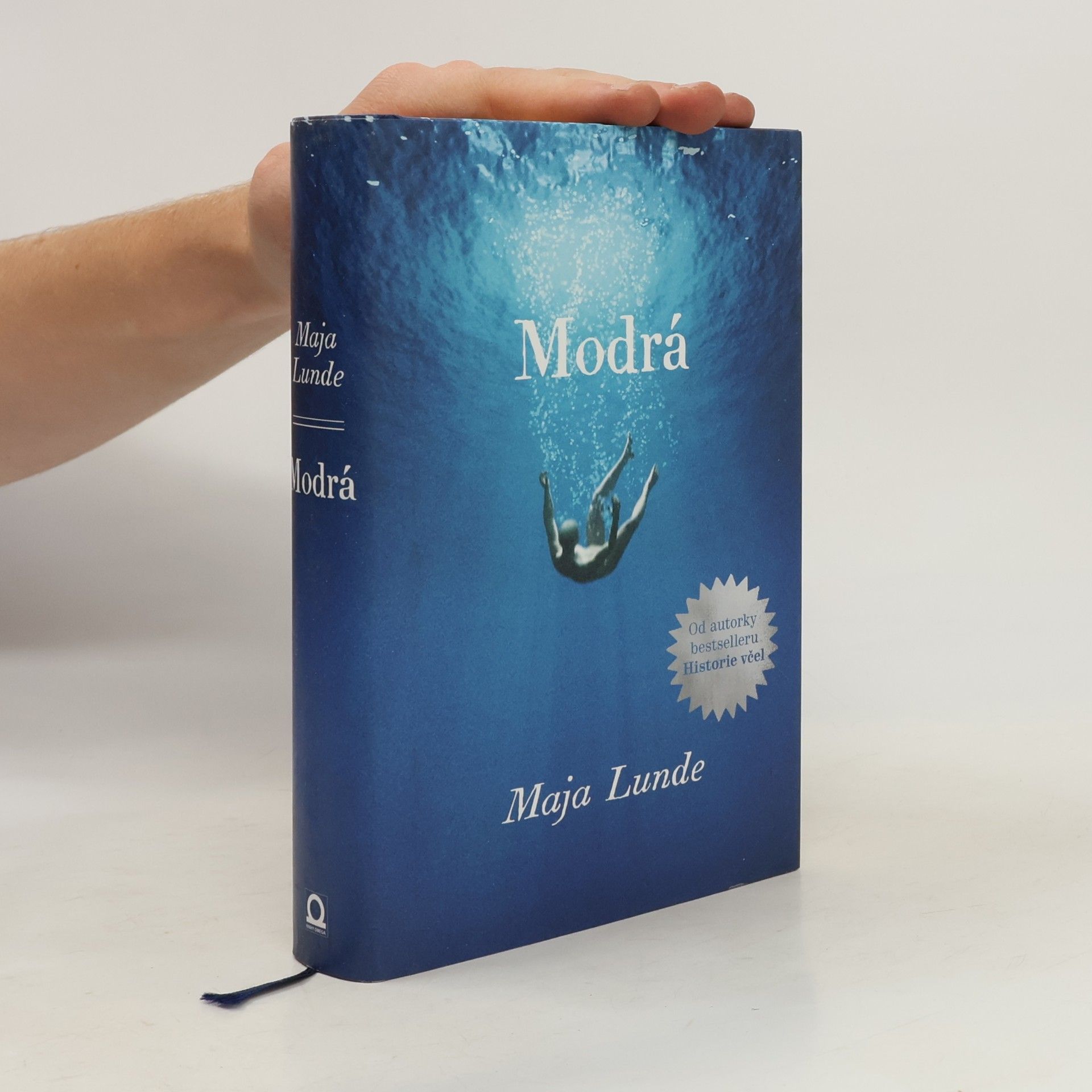 Maja Lunde Modrá