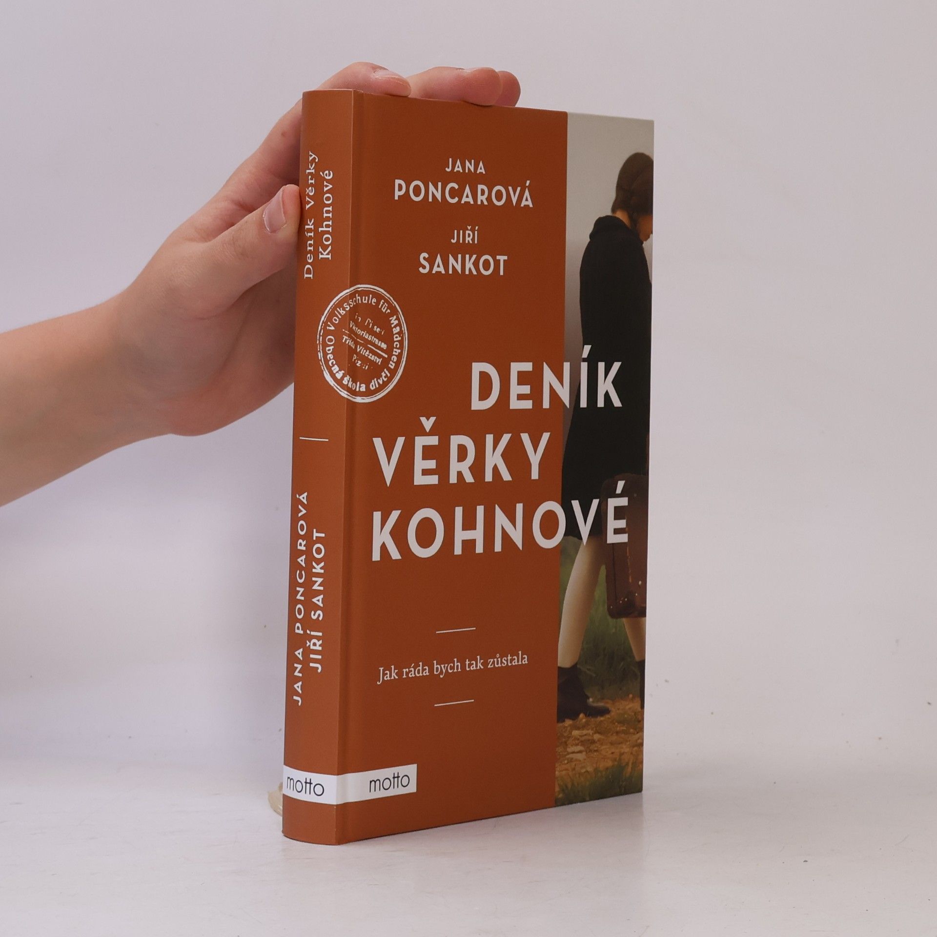 Jana Poncarová Deník Věrky Kohnové. Jak ráda bych tak zůstala