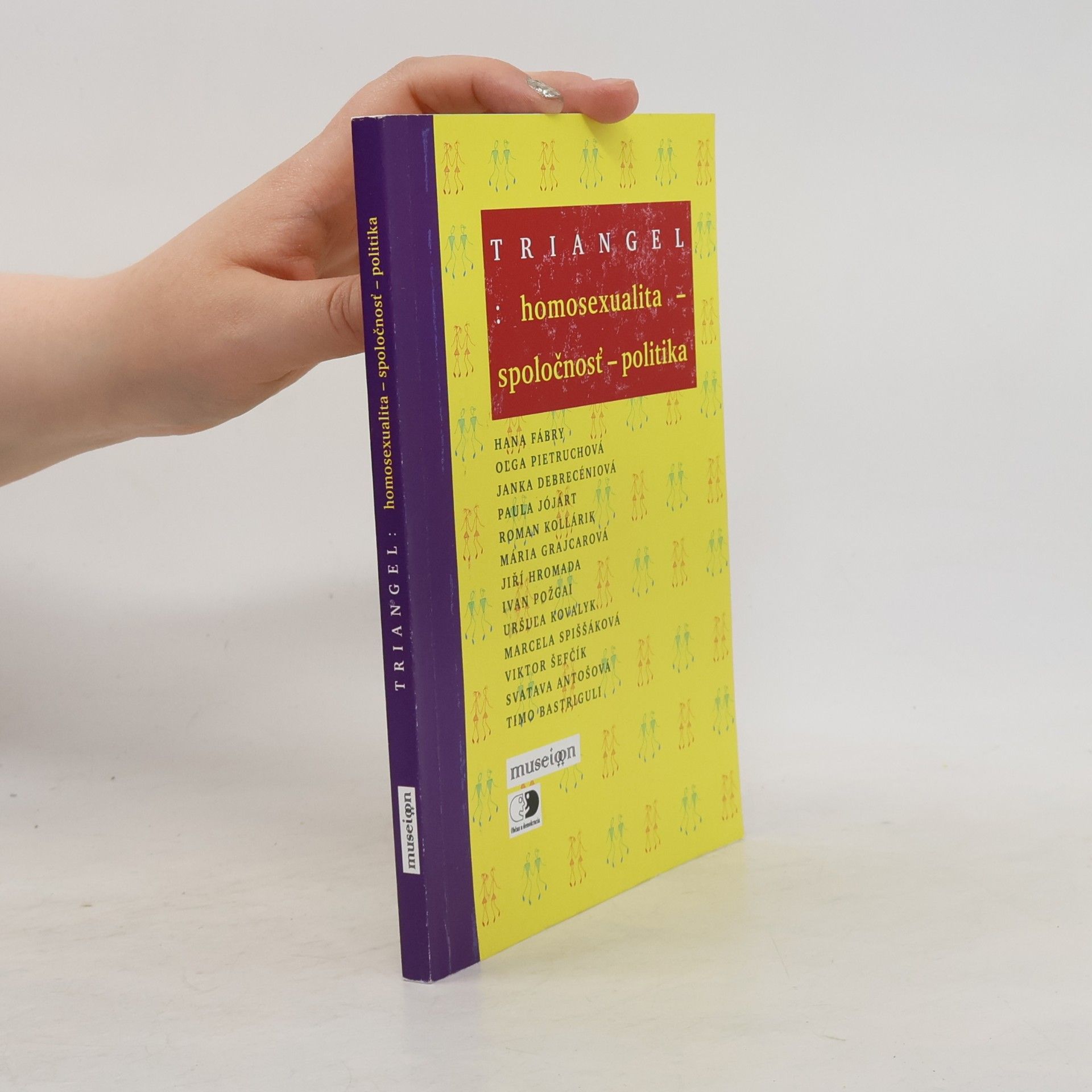 Autores varios Triangel. Homosexualita, spoločnosť, politika