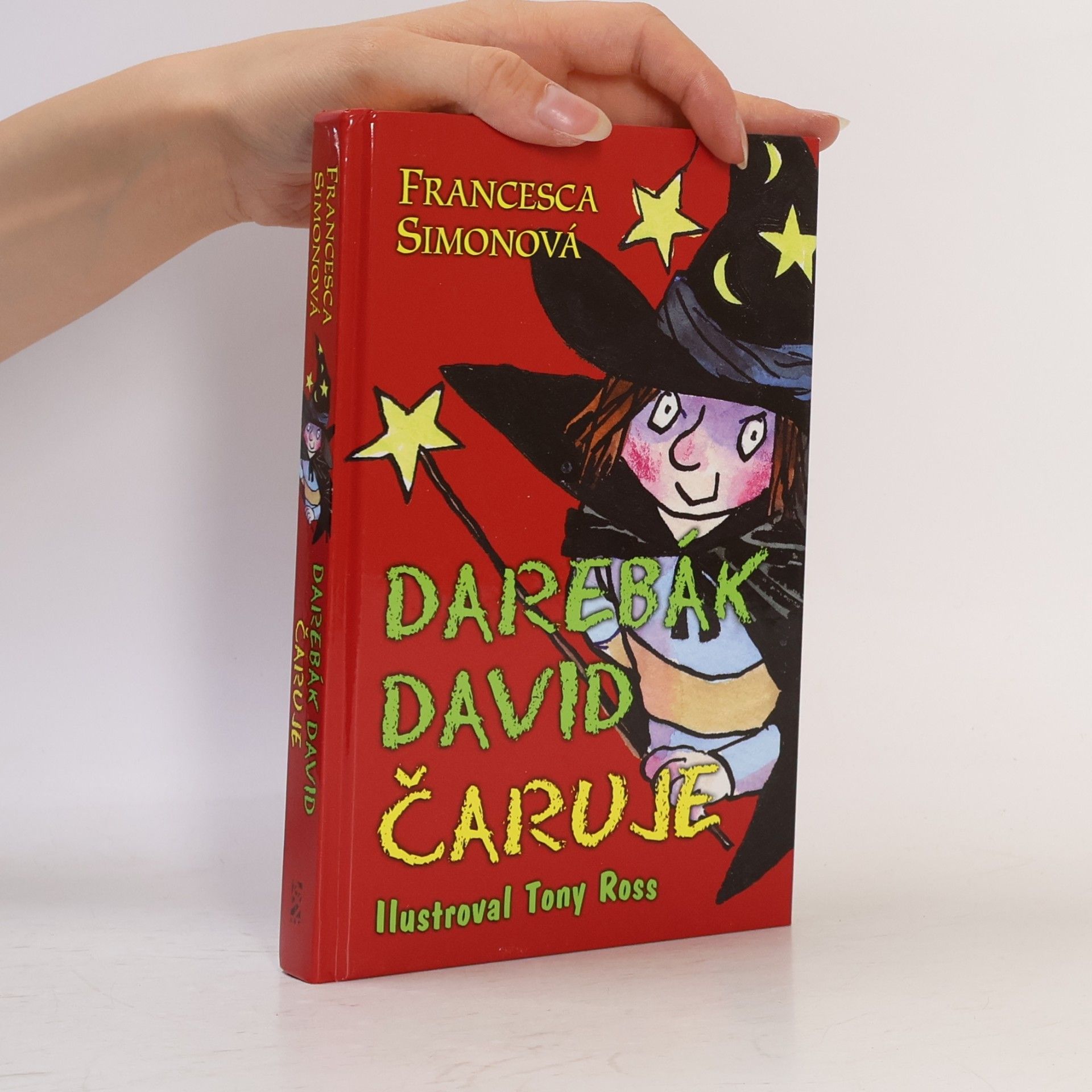 Francesca Simon Darebák David čaruje