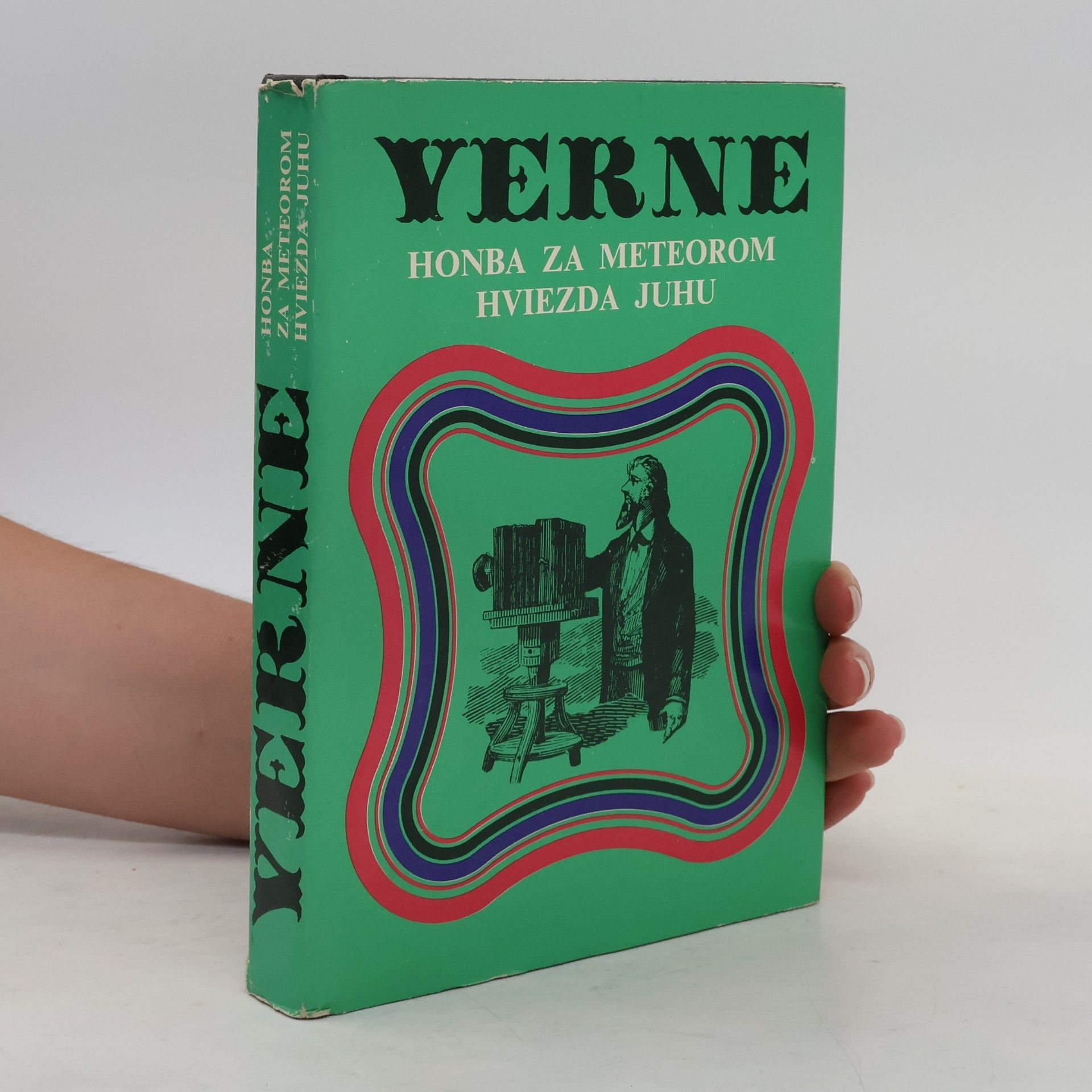 Jules Verne Honba za meteorom. Hviezda juhu