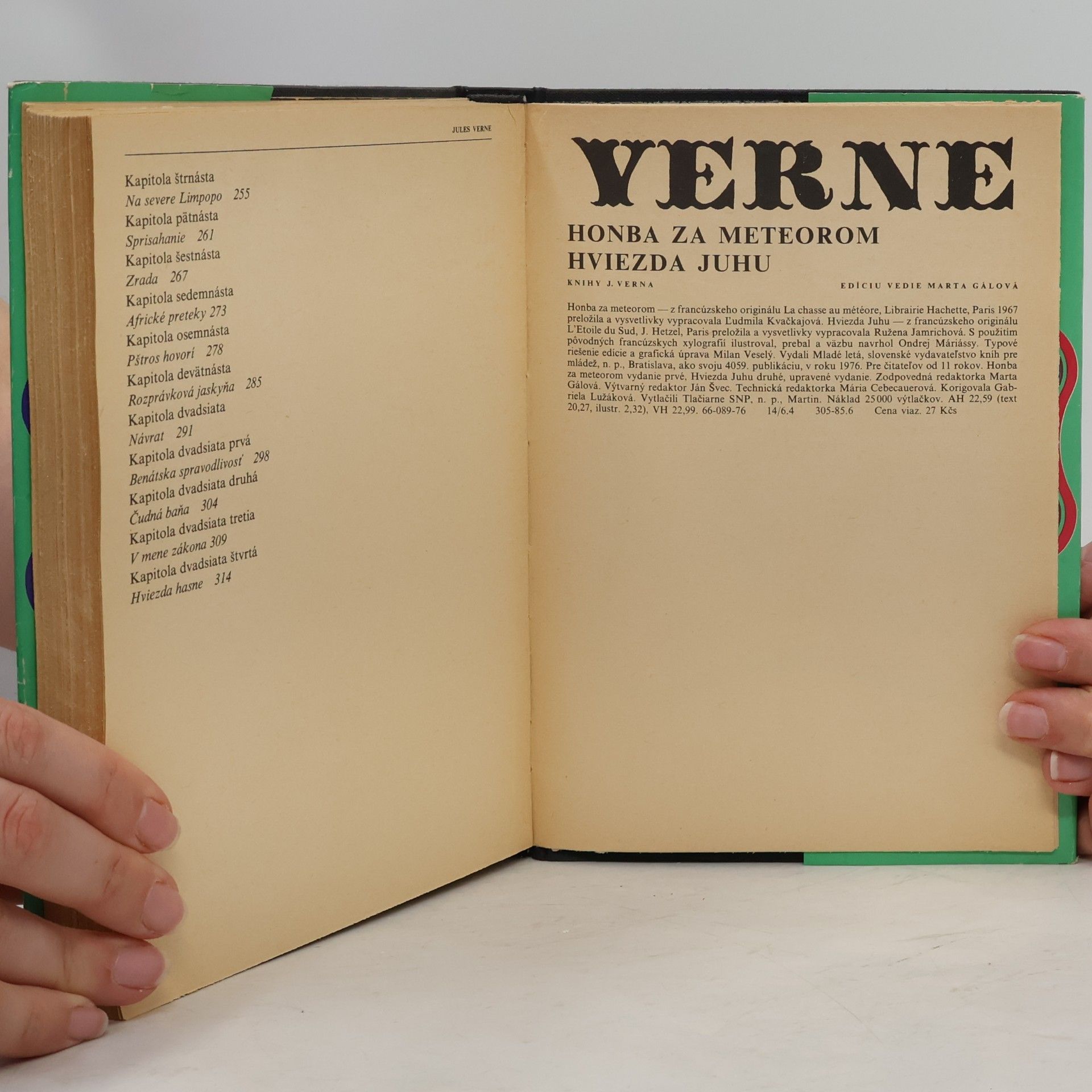 Jules Verne Honba za meteorom. Hviezda juhu