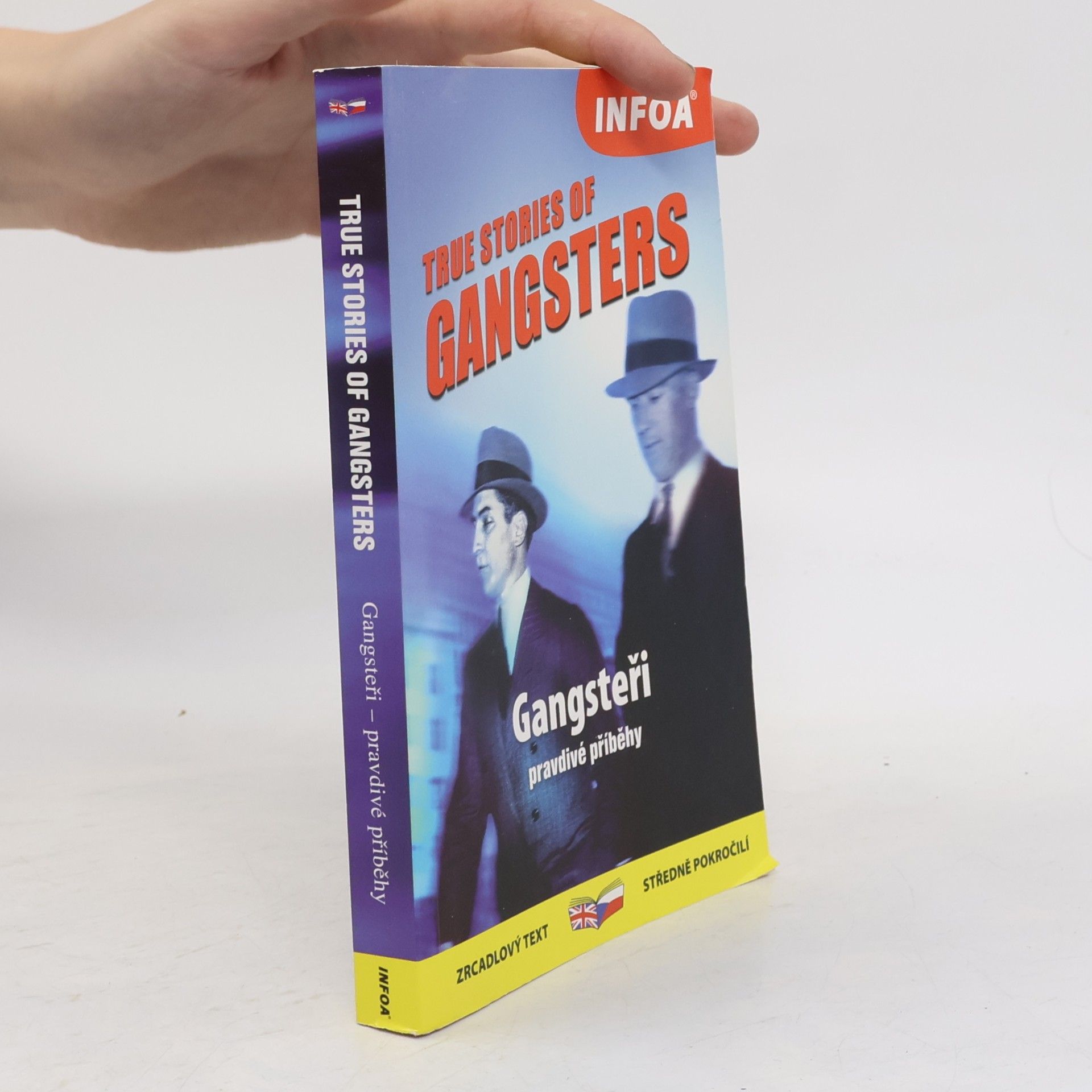 Henry Brook Gangsteři: Pravdivé příběhy = True stories of gangsters