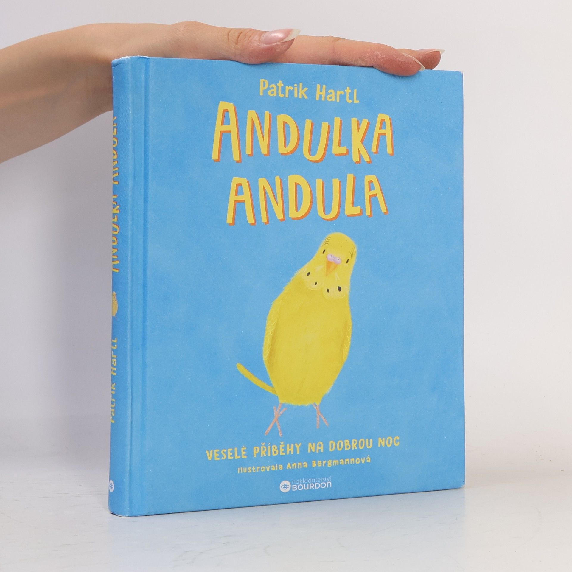 Patrik Hartl Andulka Andula