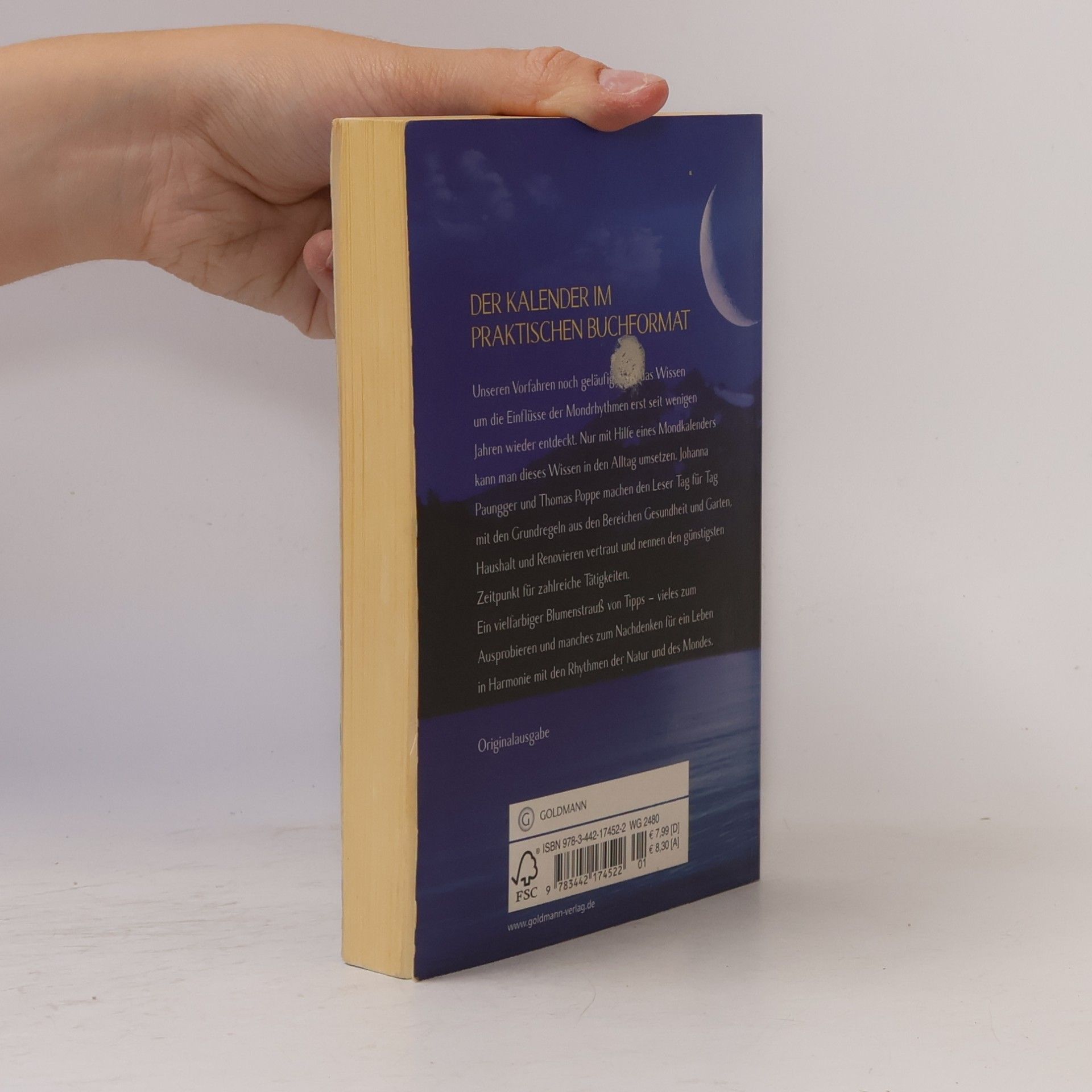 Johanna Paungger Das Mond-Jahrbuch 2015