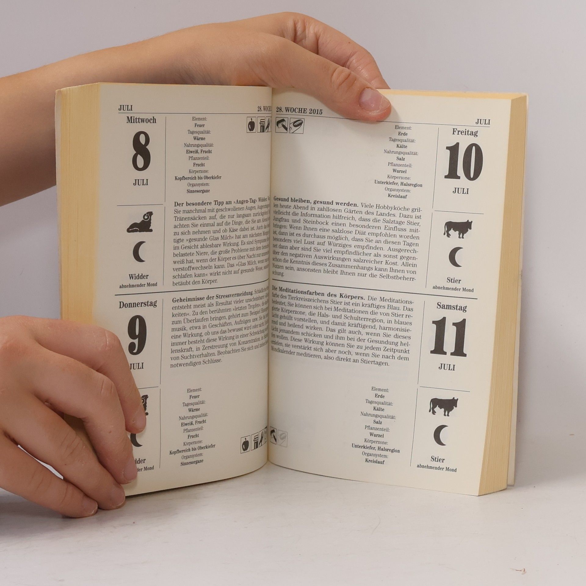 Johanna Paungger Das Mond-Jahrbuch 2015