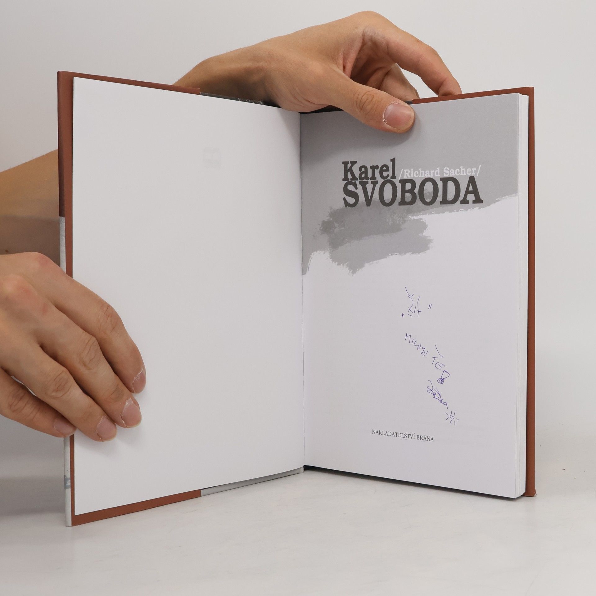 Richard Sacher Karel Svoboda