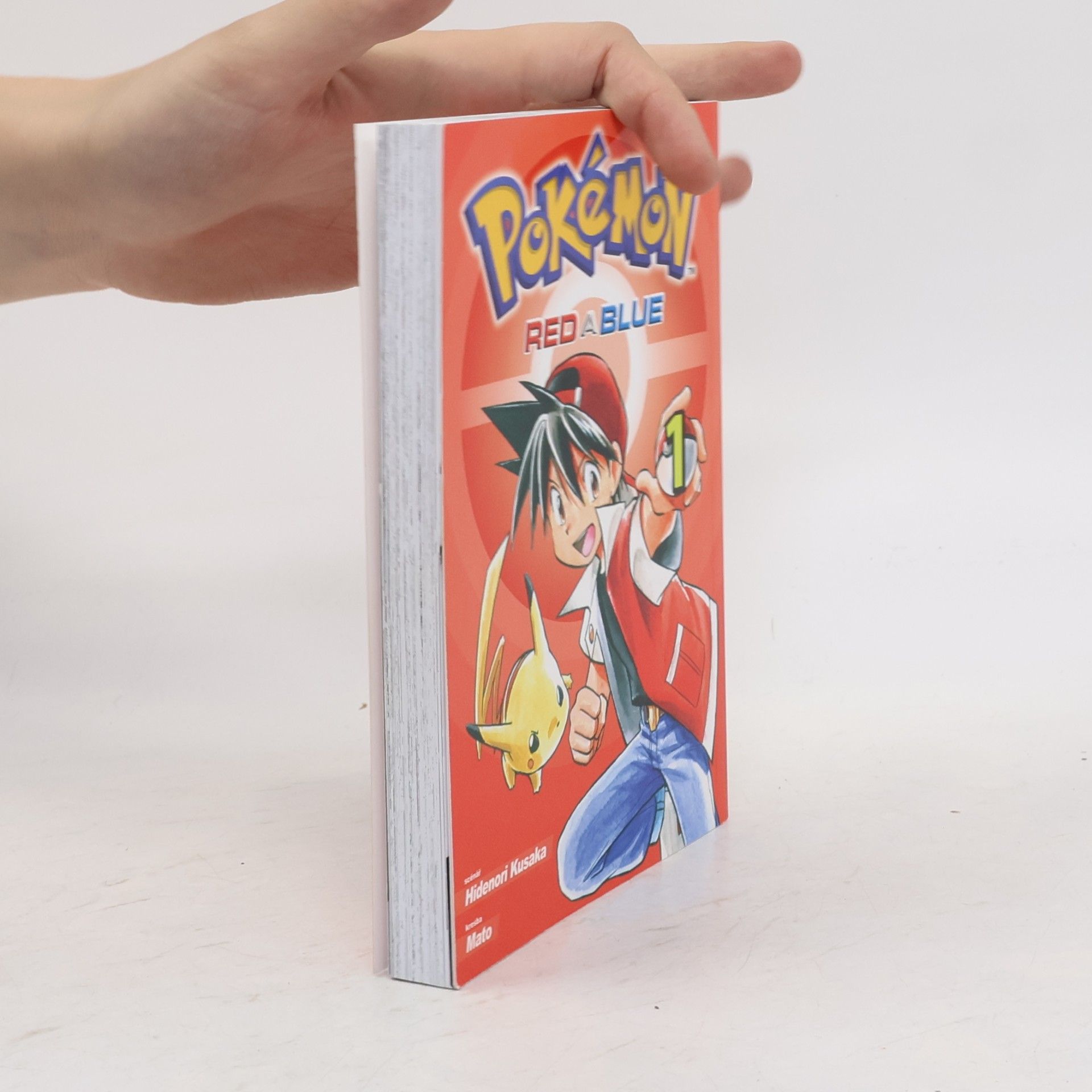 Pokémon. Red a Blue 1