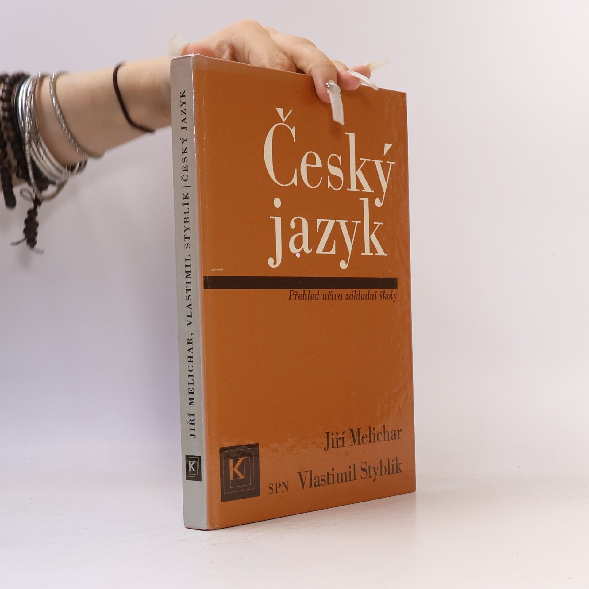 Jiří Melichar Český jazyk