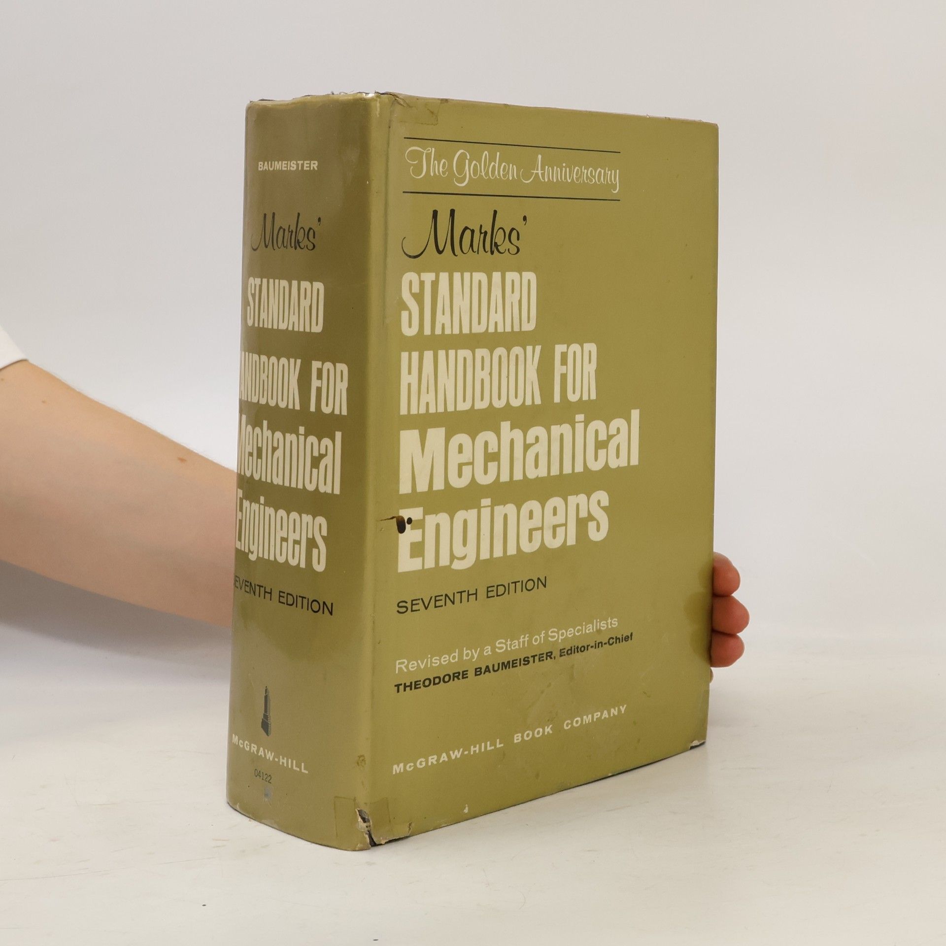 nezn. Mark's Standard Handbook for Mechanical Engineers