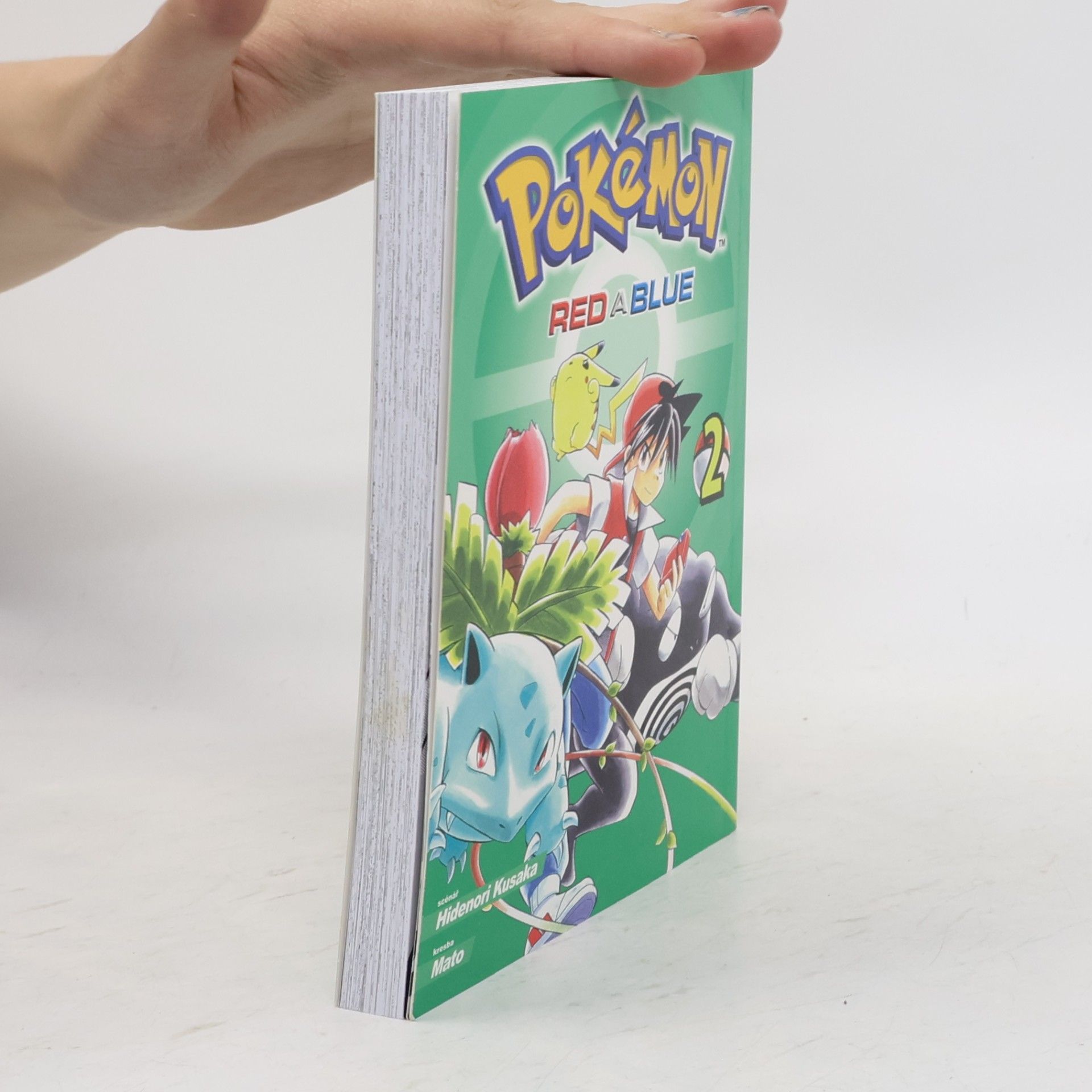 Hidenori Kusaka Pokémon. Red a Blue 2