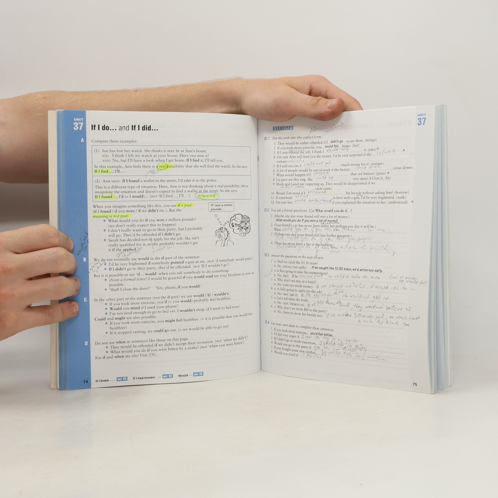 Raymond Murphy English Grammar In Use With Answers