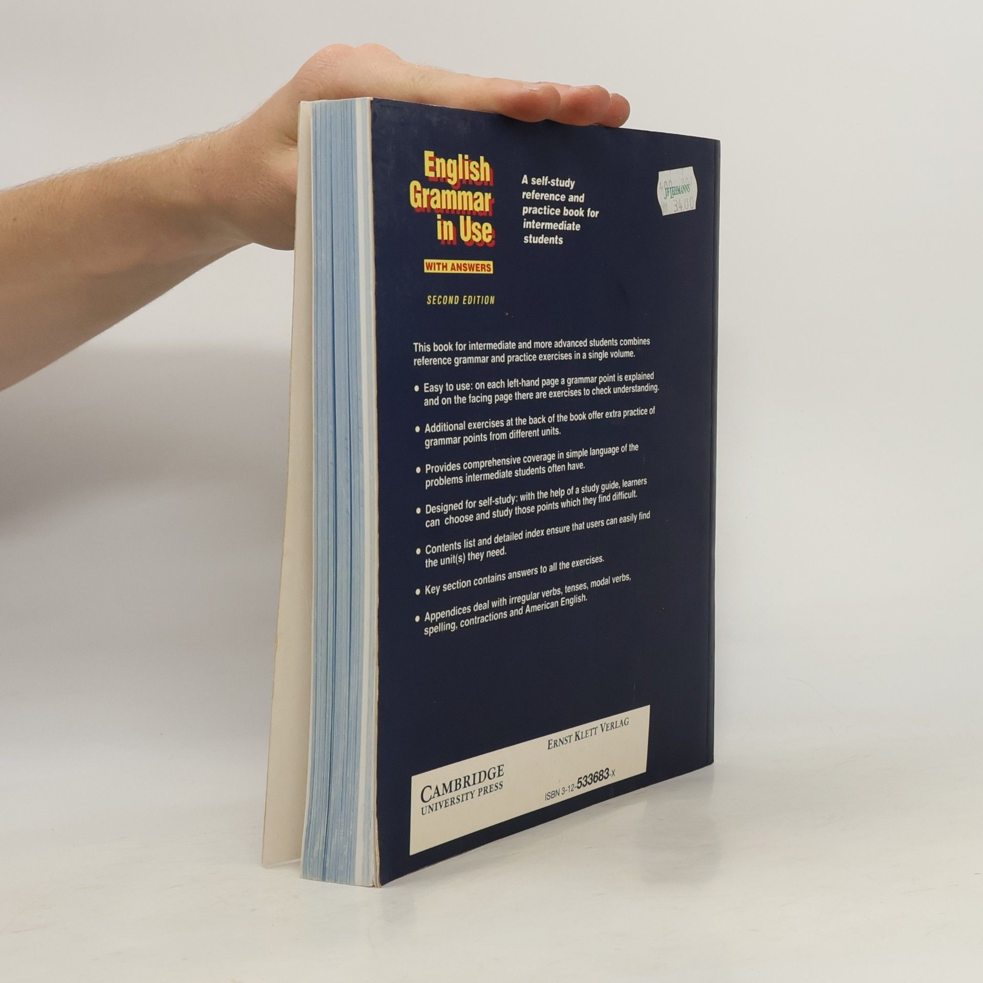 Raymond Murphy English Grammar In Use With Answers