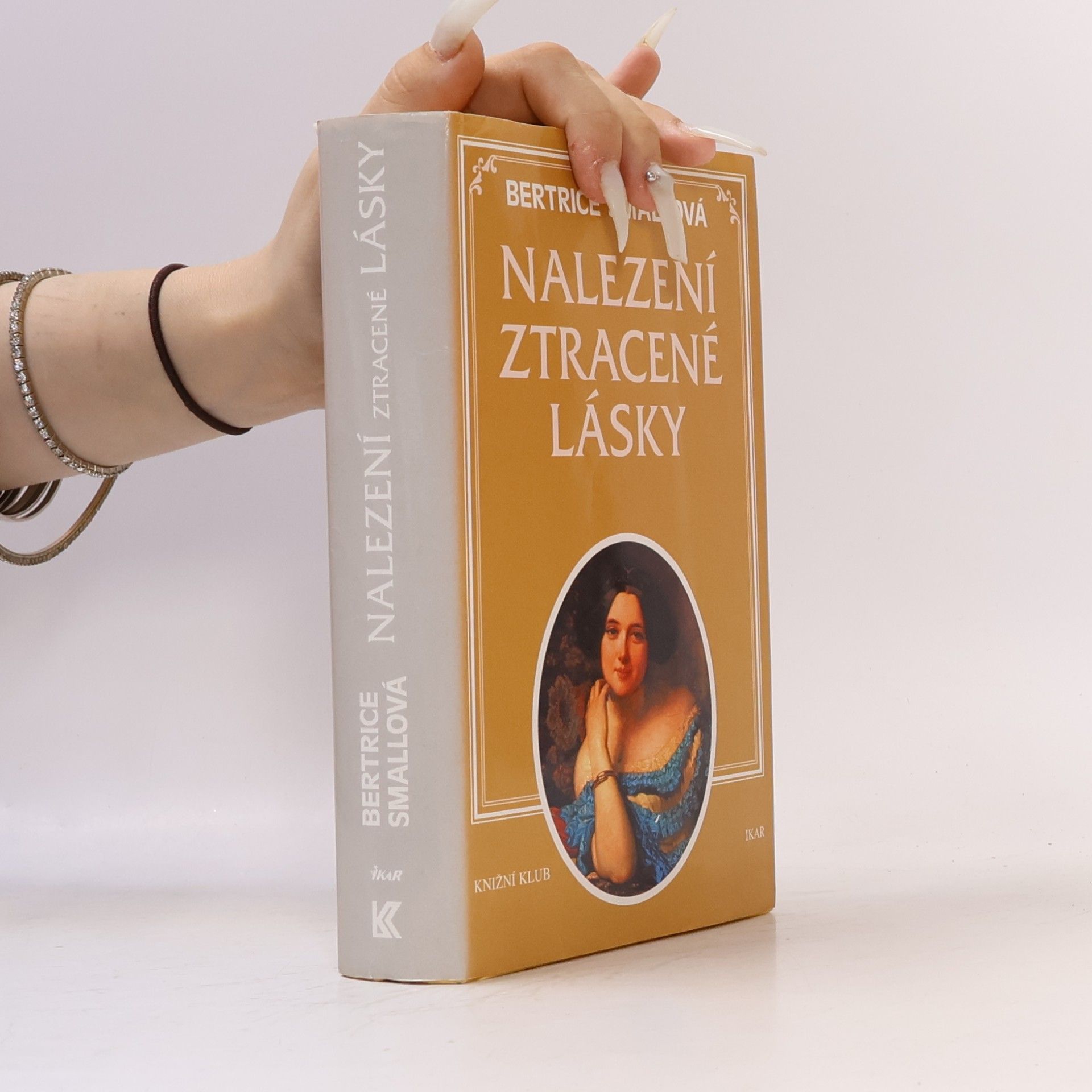 Bertrice Small Nalezení ztracené lásky