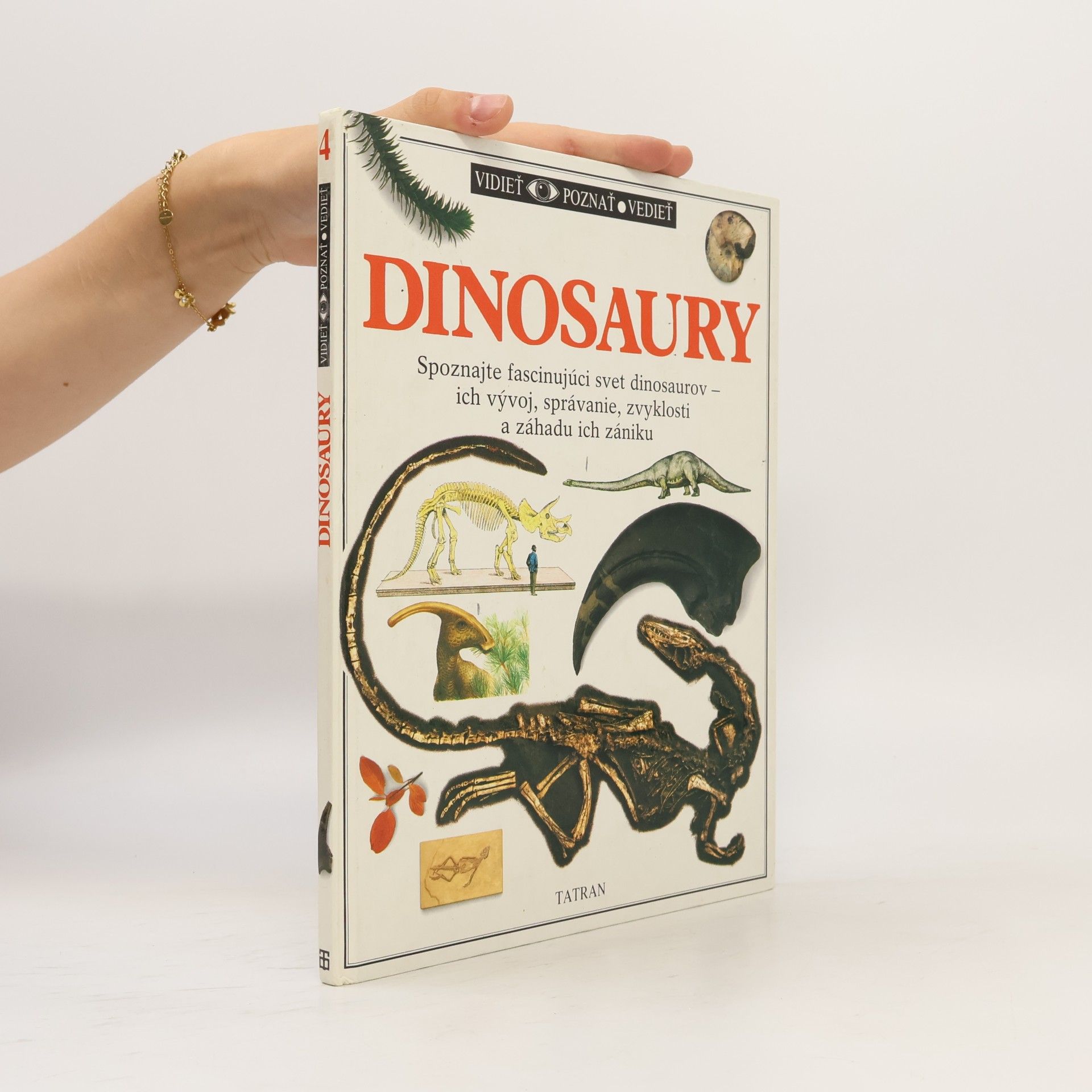 David Norman Vidieť, poznať, vedieť. Dinosaury