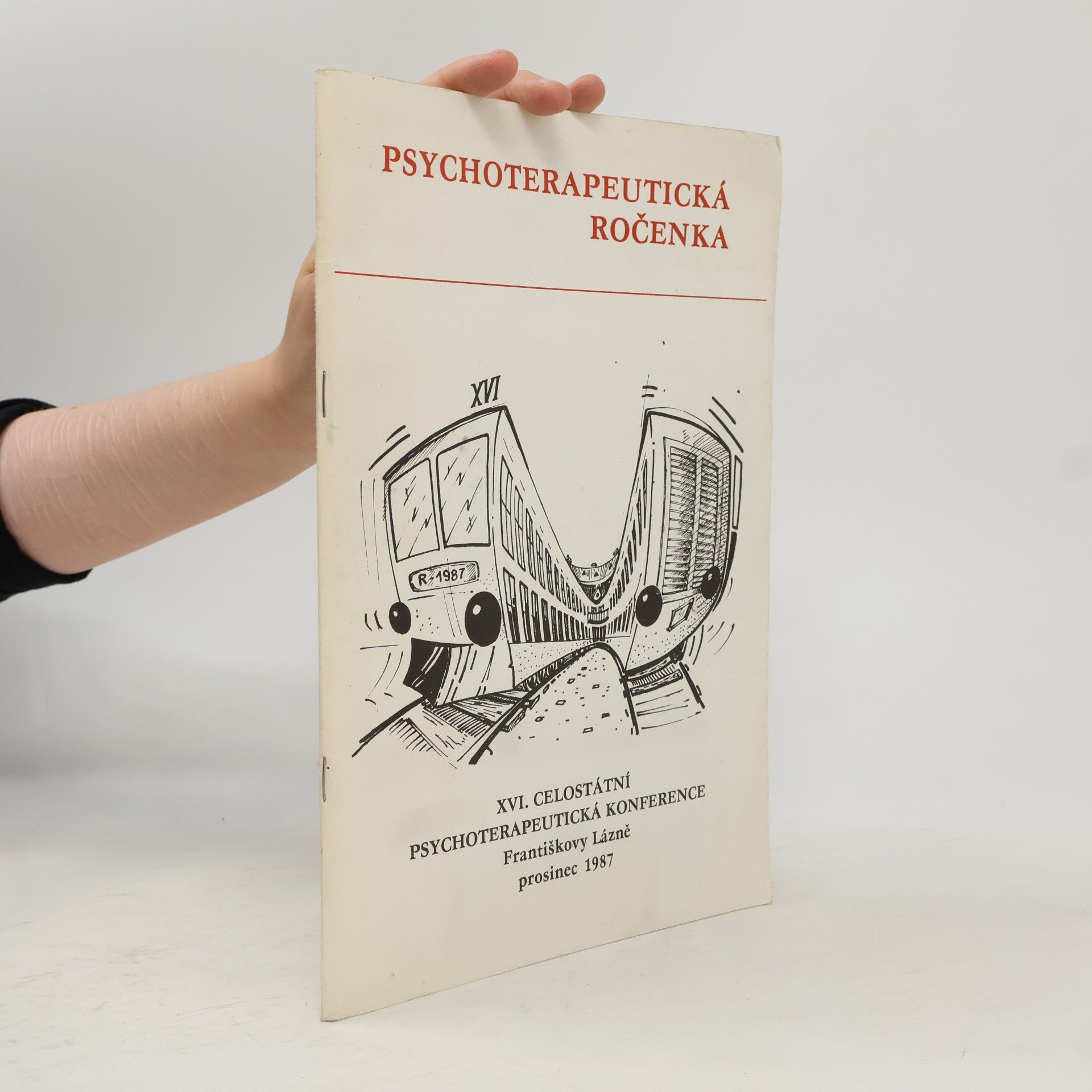 kolektiv Psychoterapeutická ročenka