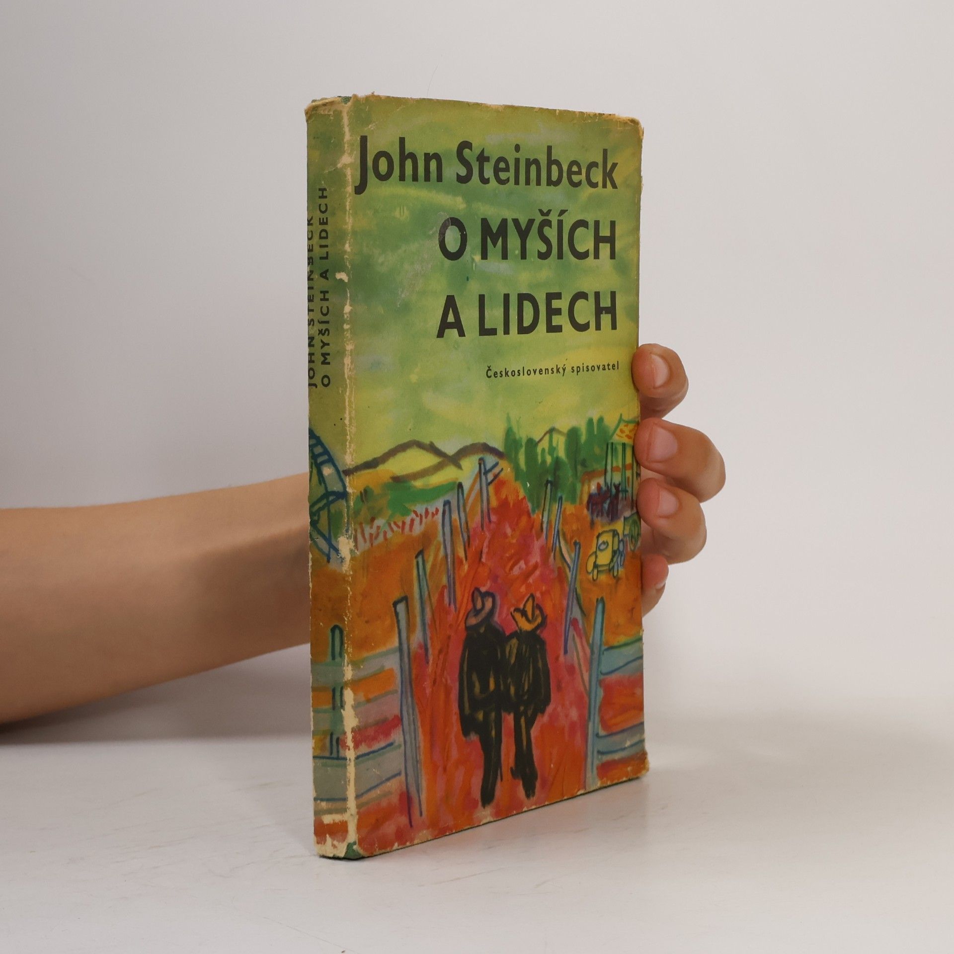 John Steinbeck O myších a lidech