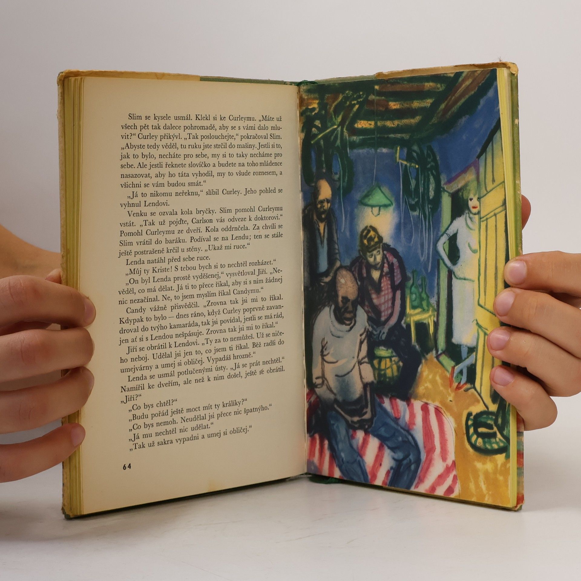 John Steinbeck O myších a lidech