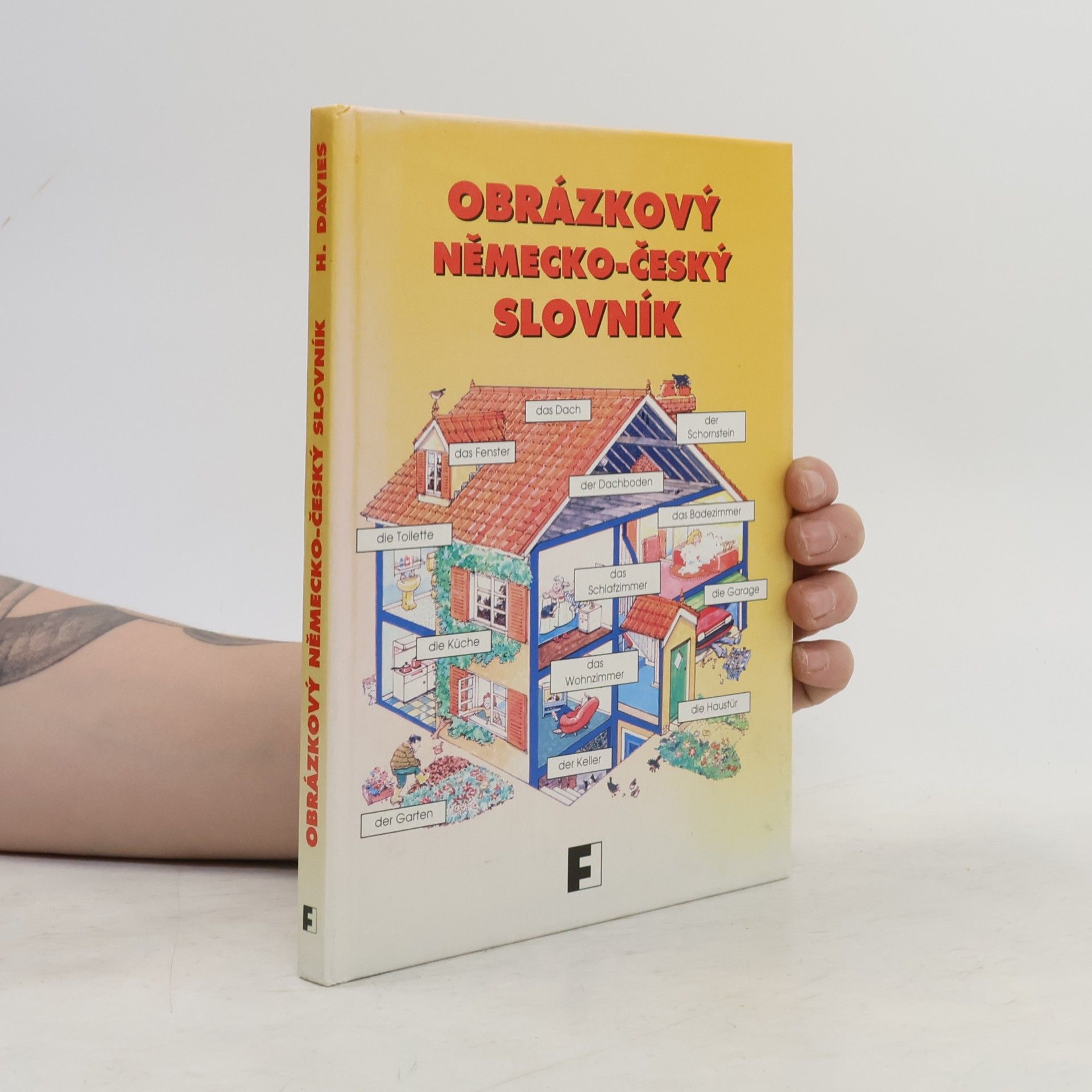 Helen Davies Obrázkový německo-český slovník
