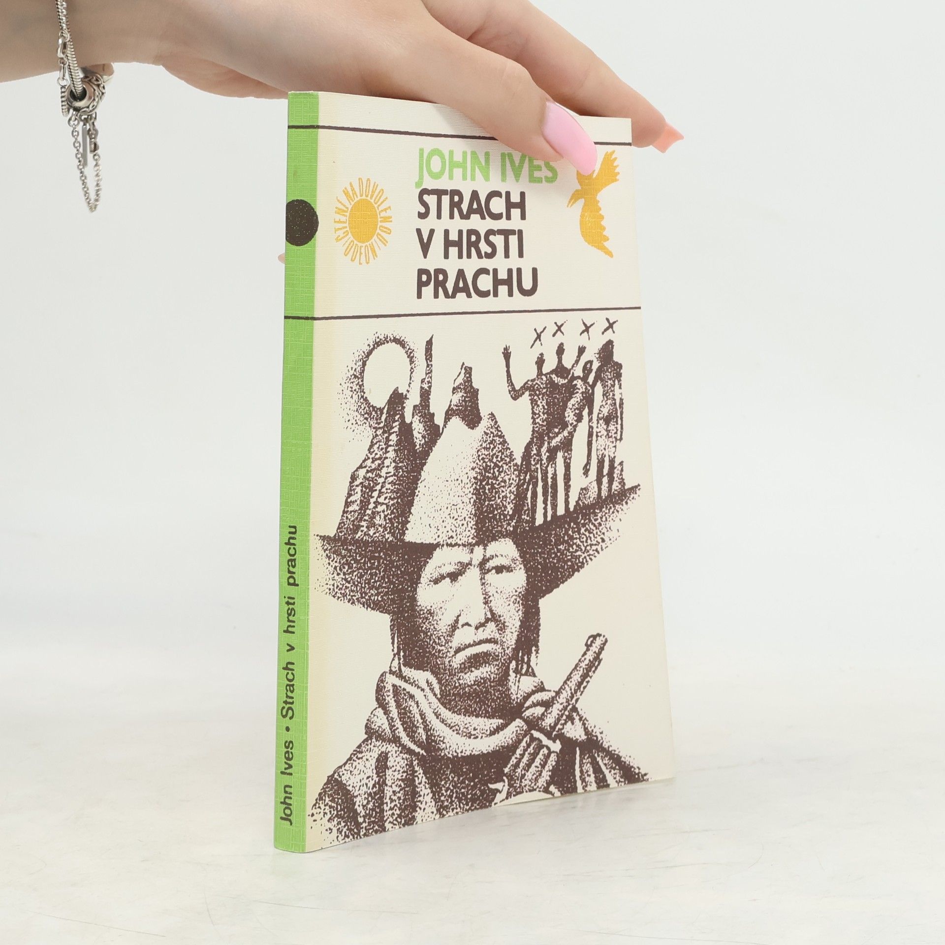 Brabcová Kateřina Strach v hrsti prachu